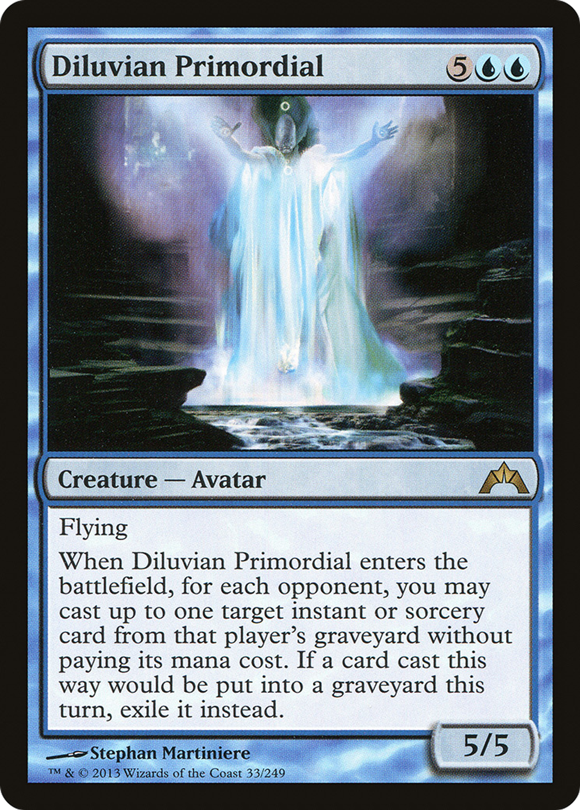 Diluvian Primordial — Gatecrash — Magic: The Gathering