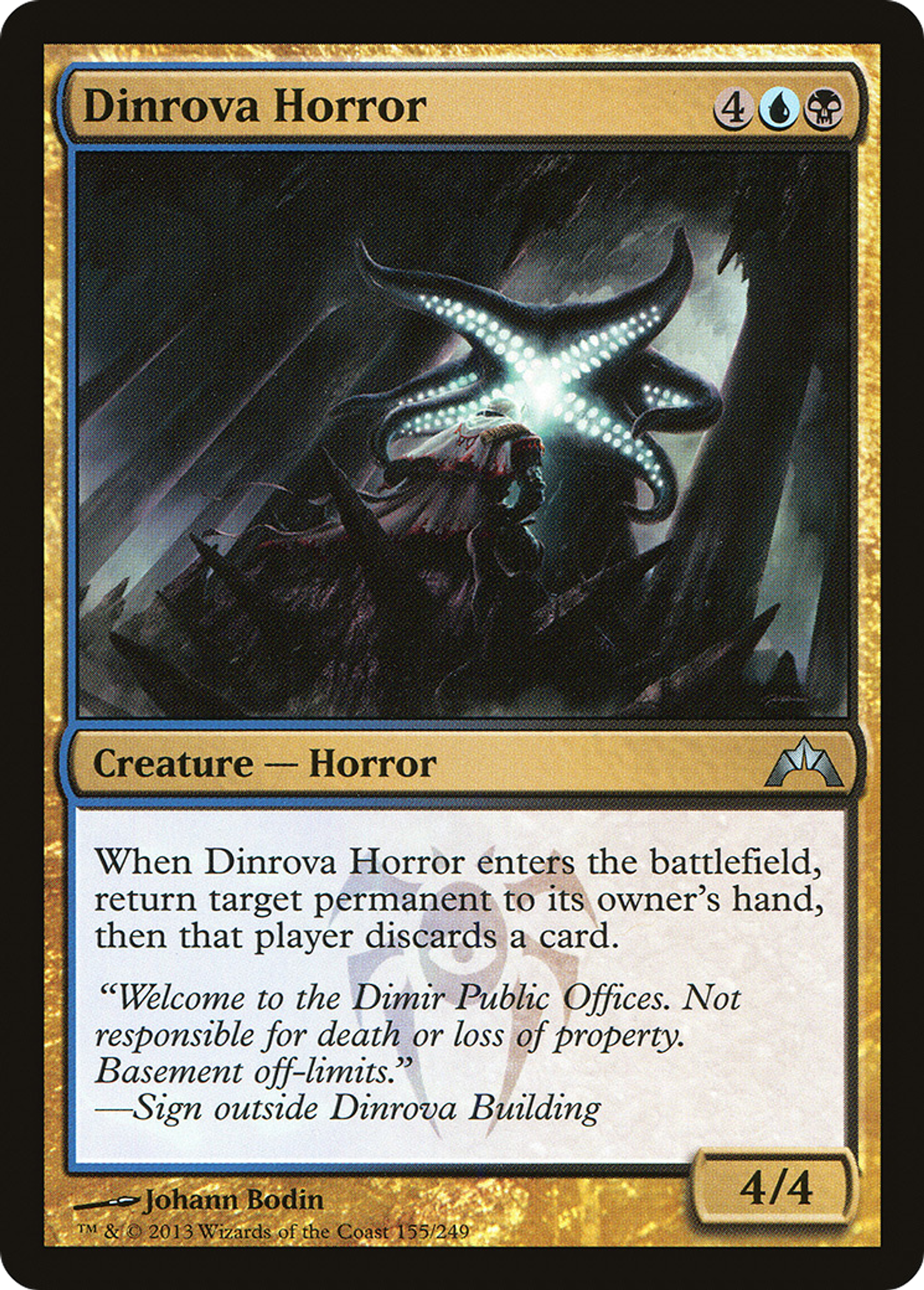 Dinrova Horror — Gatecrash — Magic: The Gathering