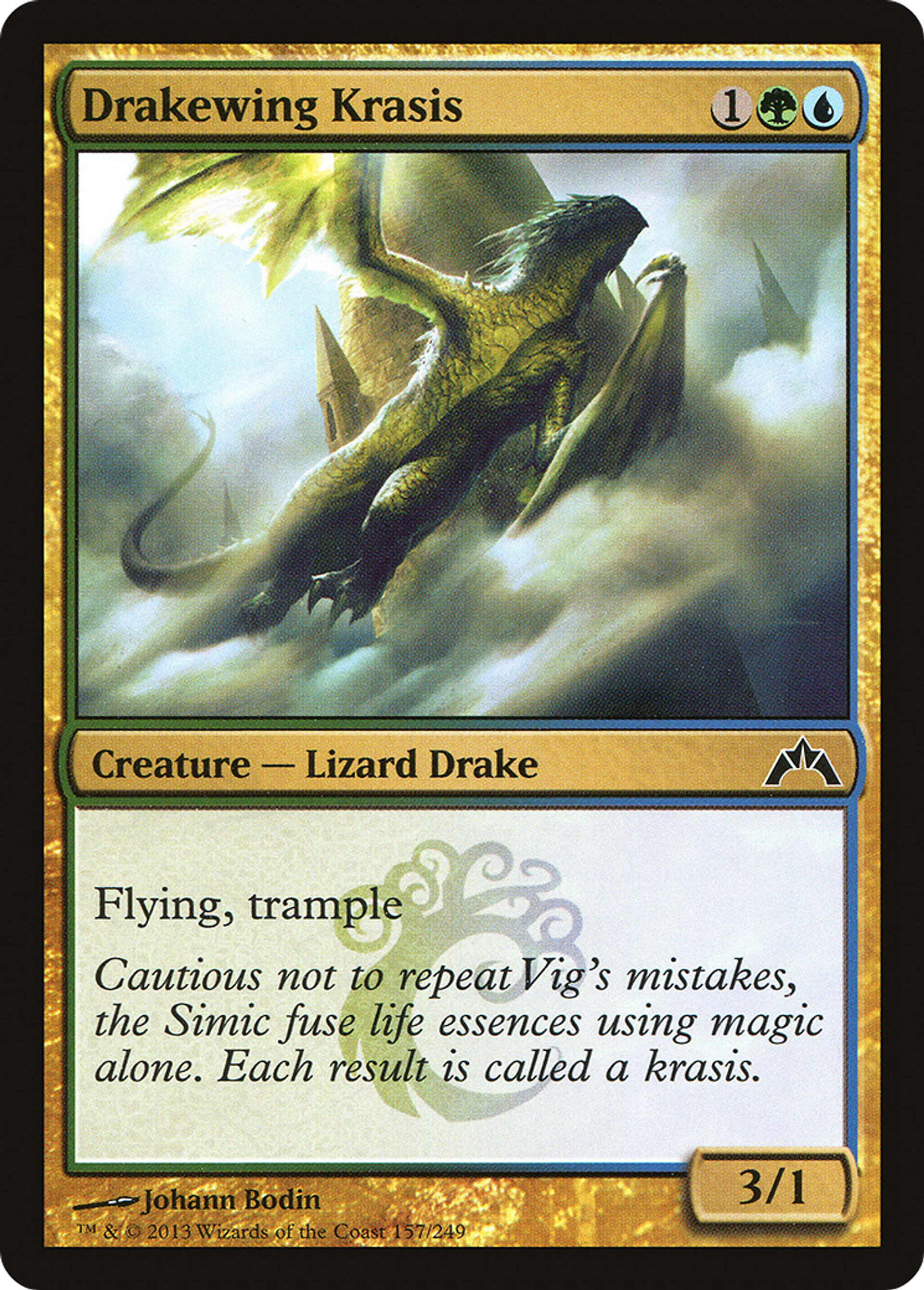 Drakewing Krasis — Gatecrash — Magic: The Gathering