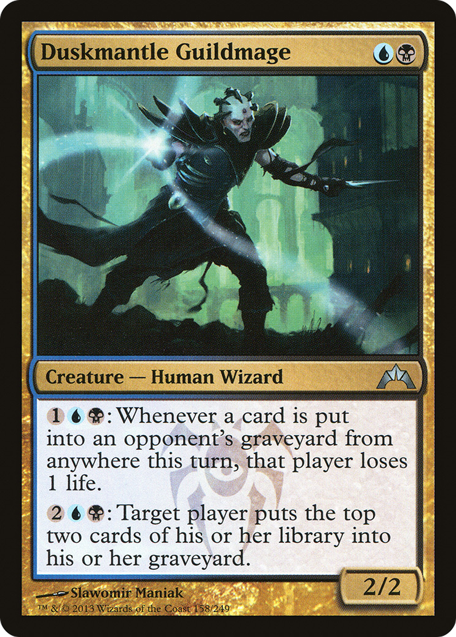 Duskmantle Guildmage — Gatecrash — Magic: The Gathering