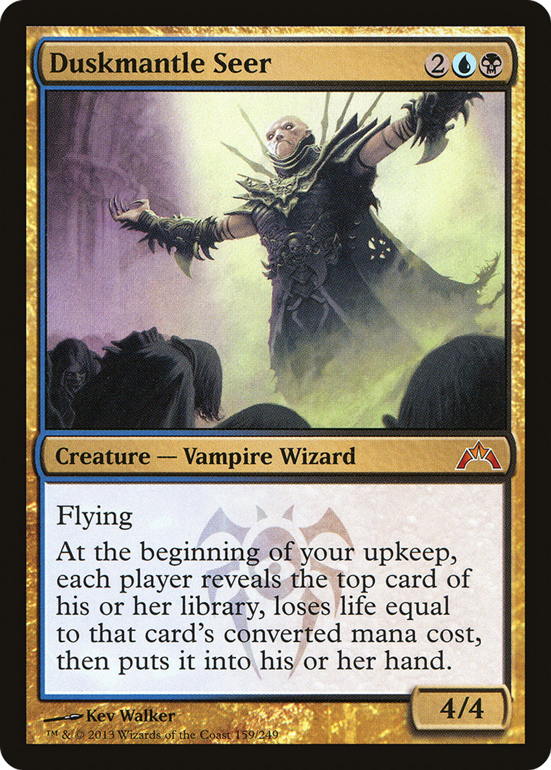Duskmantle Seer — Gatecrash — Magic: The Gathering