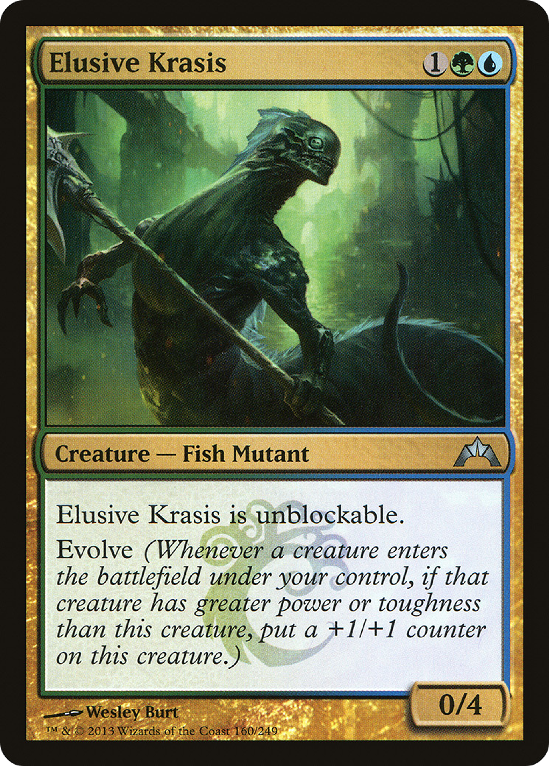 Elusive Krasis — Gatecrash — Magic: The Gathering