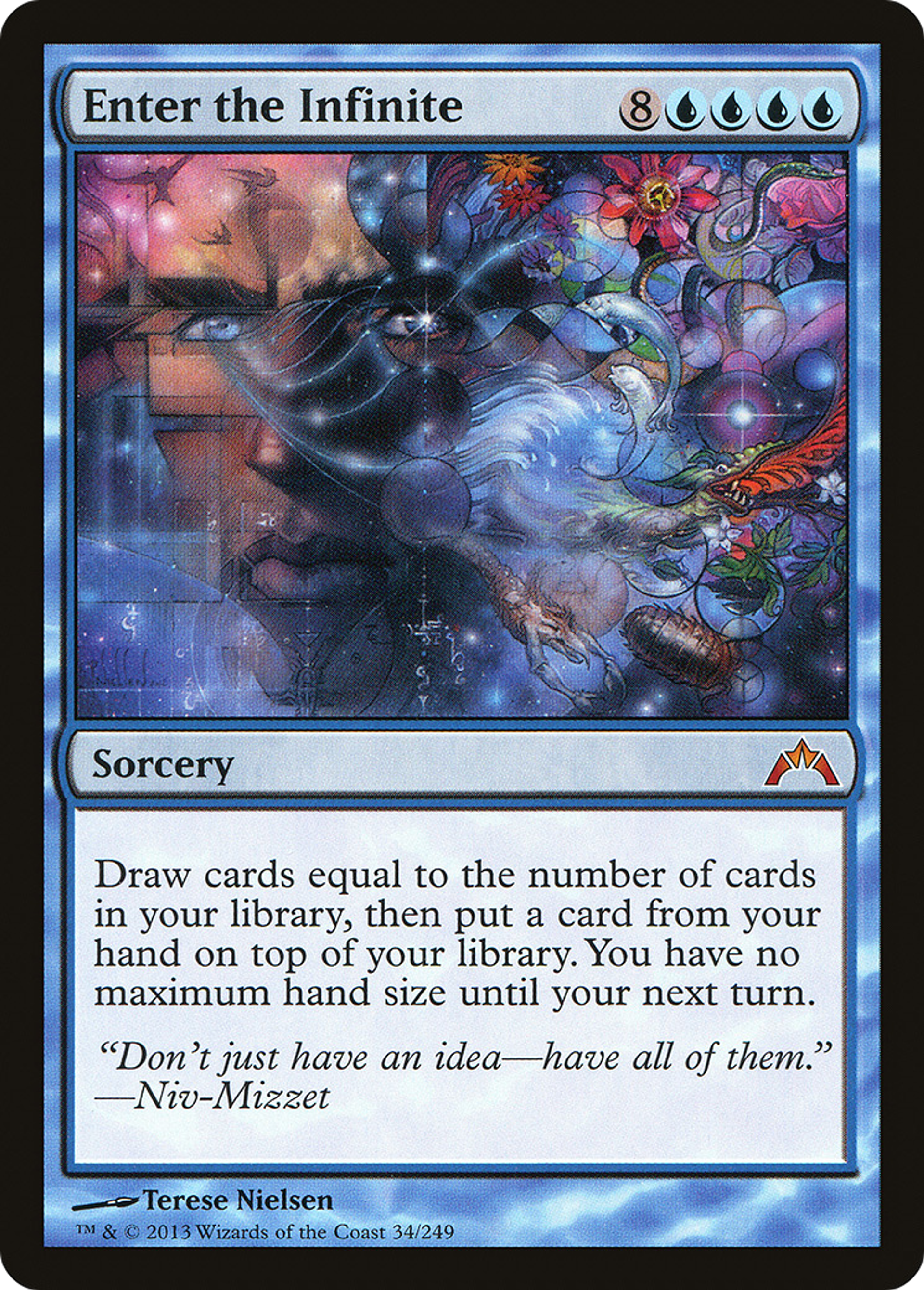 Descente dans l'Infini — Gatecrash — Magic: The Gathering