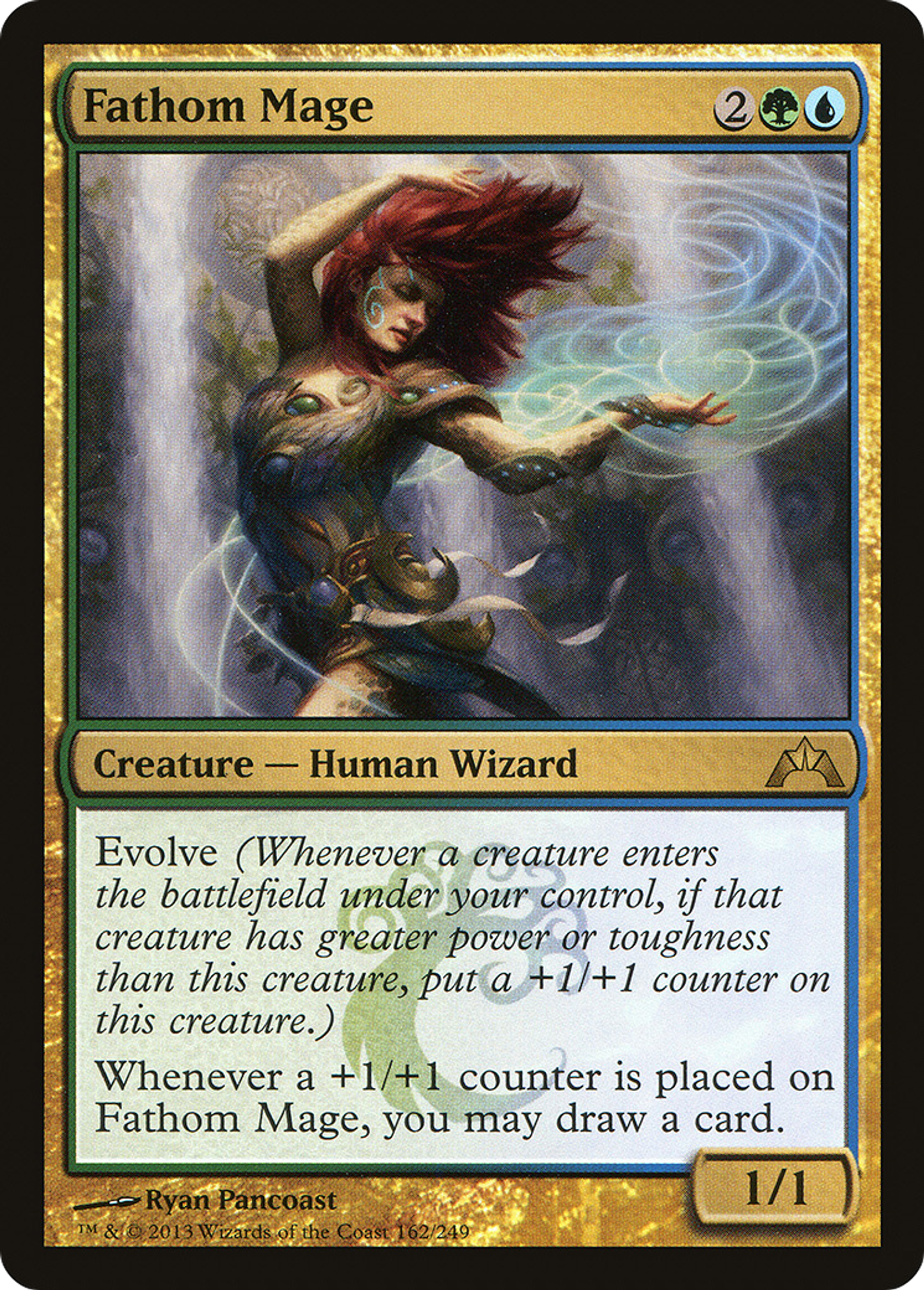 Fathom Mage — Gatecrash — Magic: The Gathering
