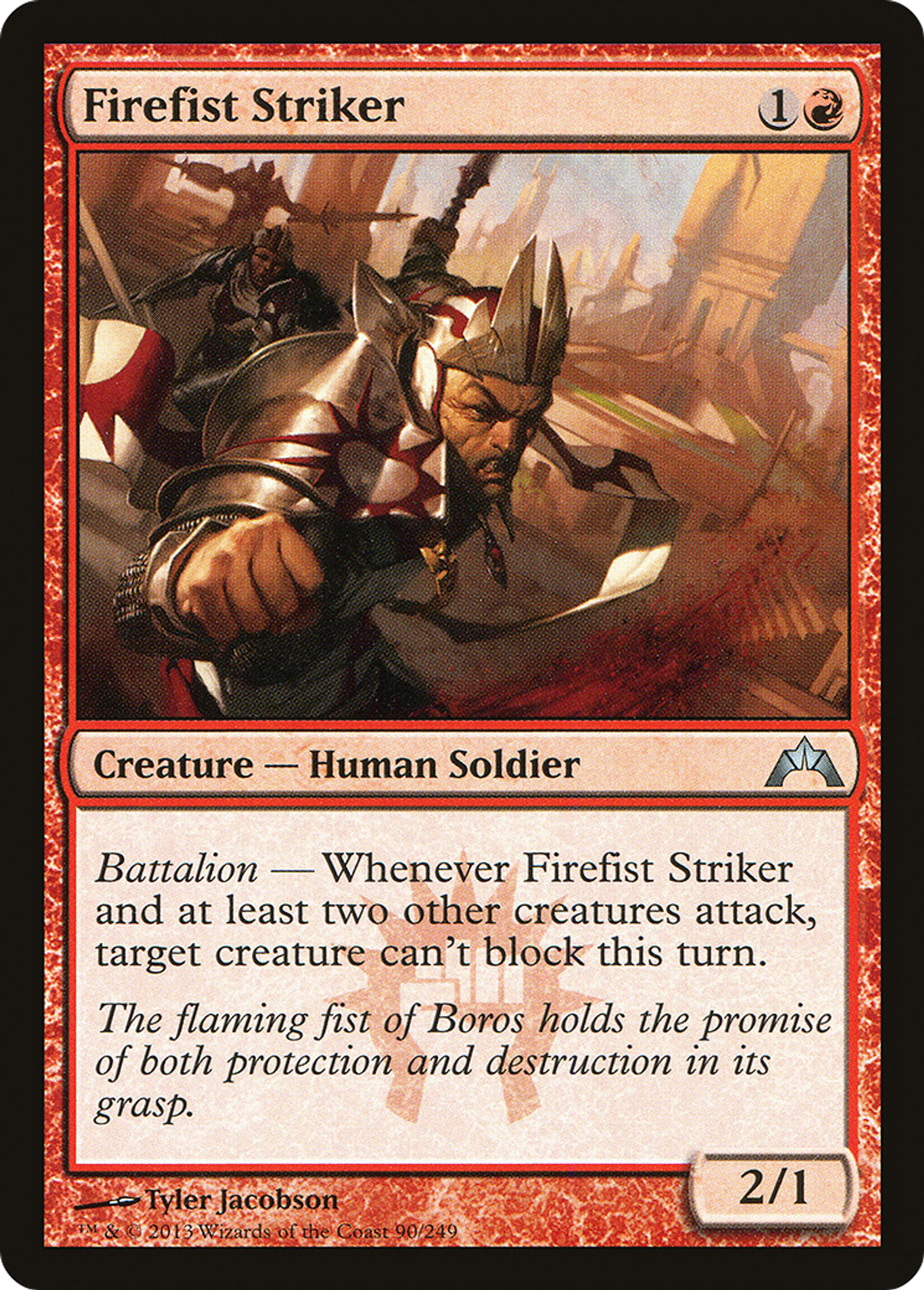 Firefist Striker — Gatecrash — Magic: The Gathering