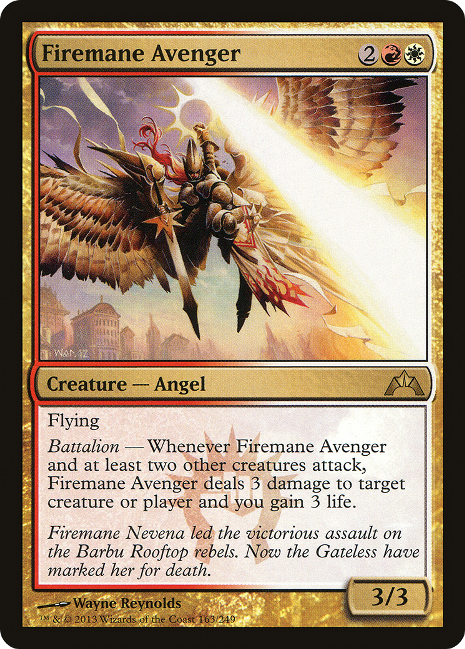 Vengeresse crinefeu — Gatecrash — Magic: The Gathering