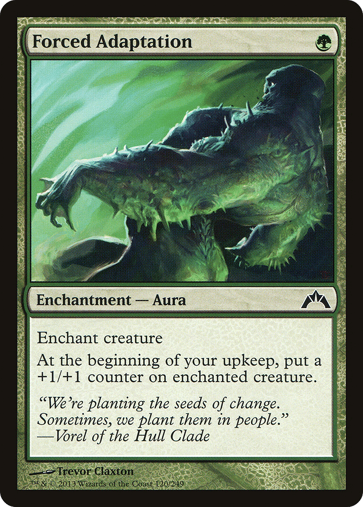 Forced Adaptation — Gatecrash — Magic: The Gathering