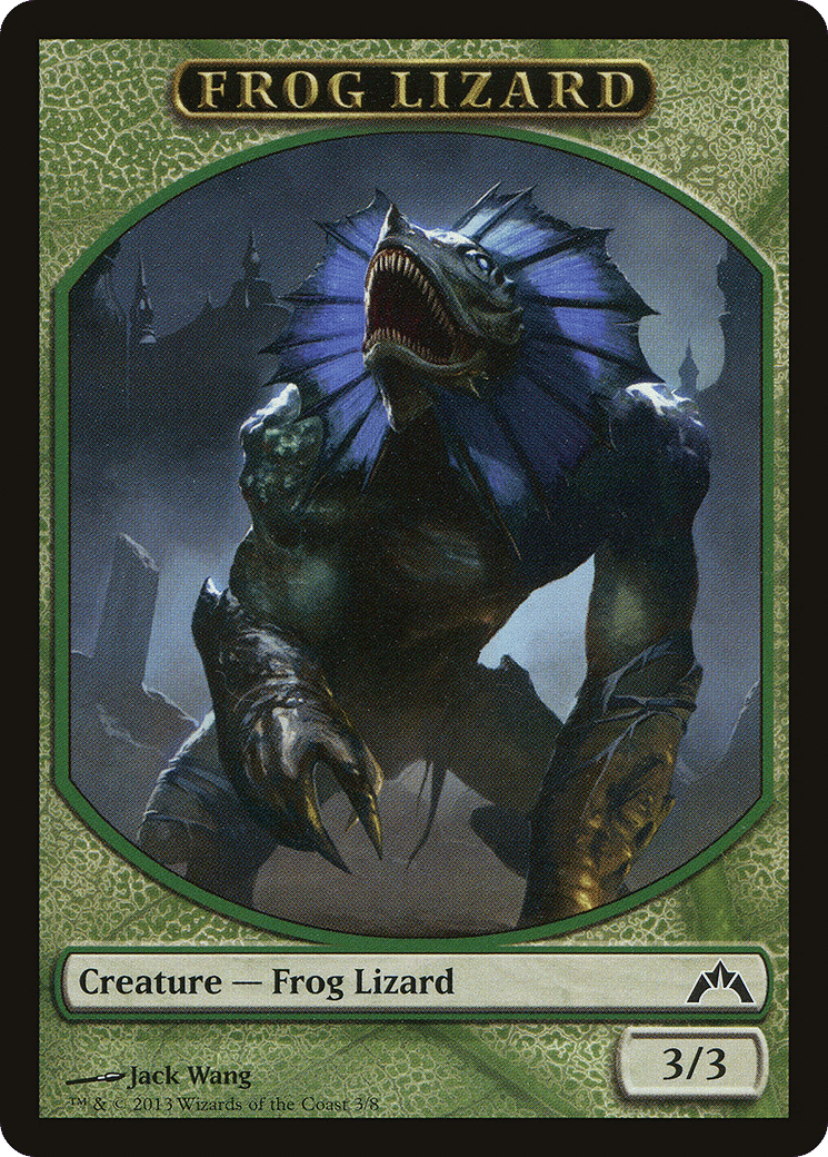 Frog Lizard — Gatecrash — Magic: The Gathering