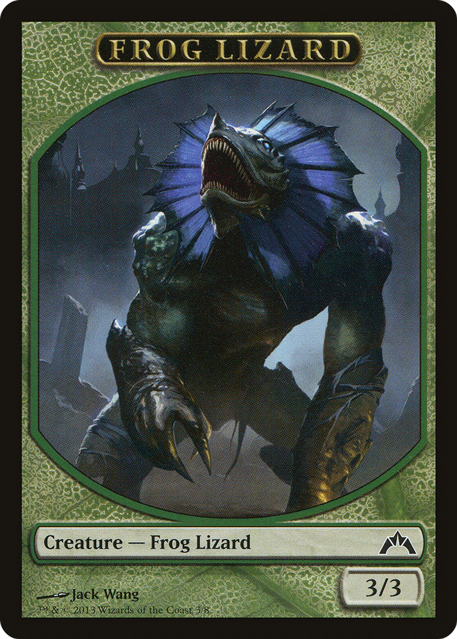 Frog Lizard — Gatecrash — Magic: The Gathering