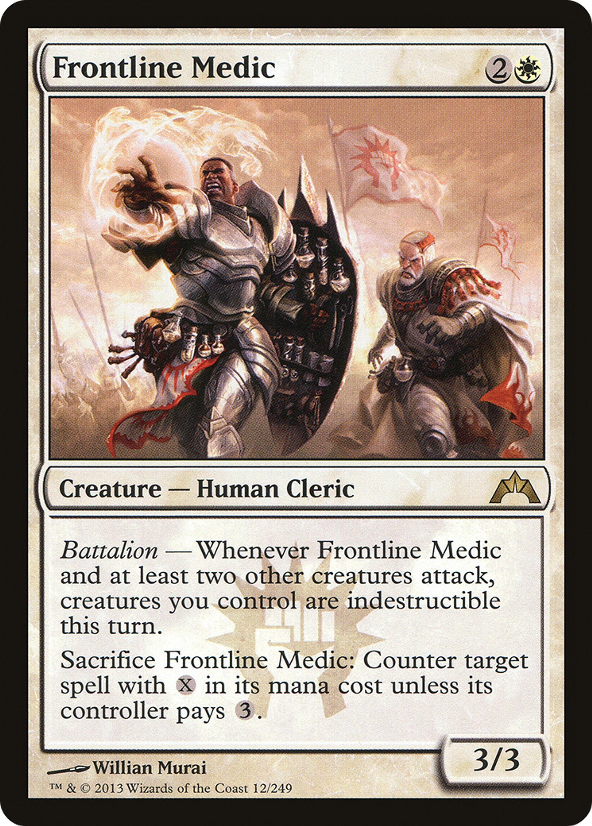 Frontline Medic — Gatecrash — Magic: The Gathering