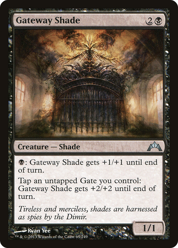 Gateway Shade — Gatecrash — Magic: The Gathering