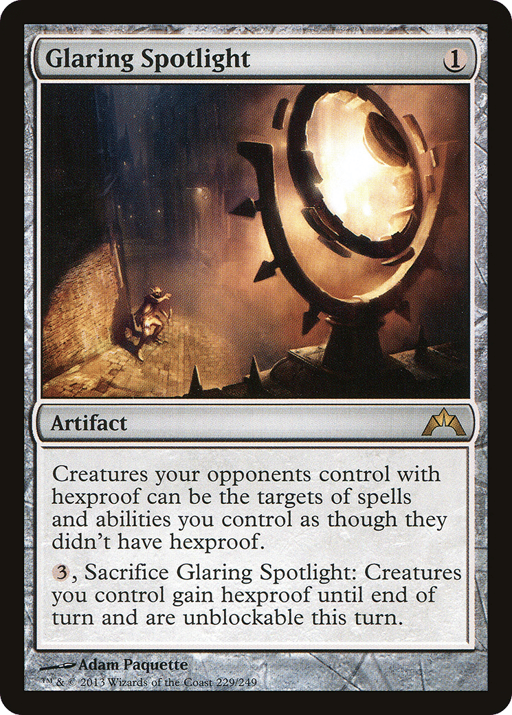 Glaring Spotlight — Gatecrash — Magic: The Gathering