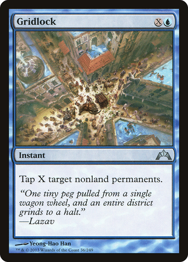 Gridlock — Gatecrash — Magic: The Gathering