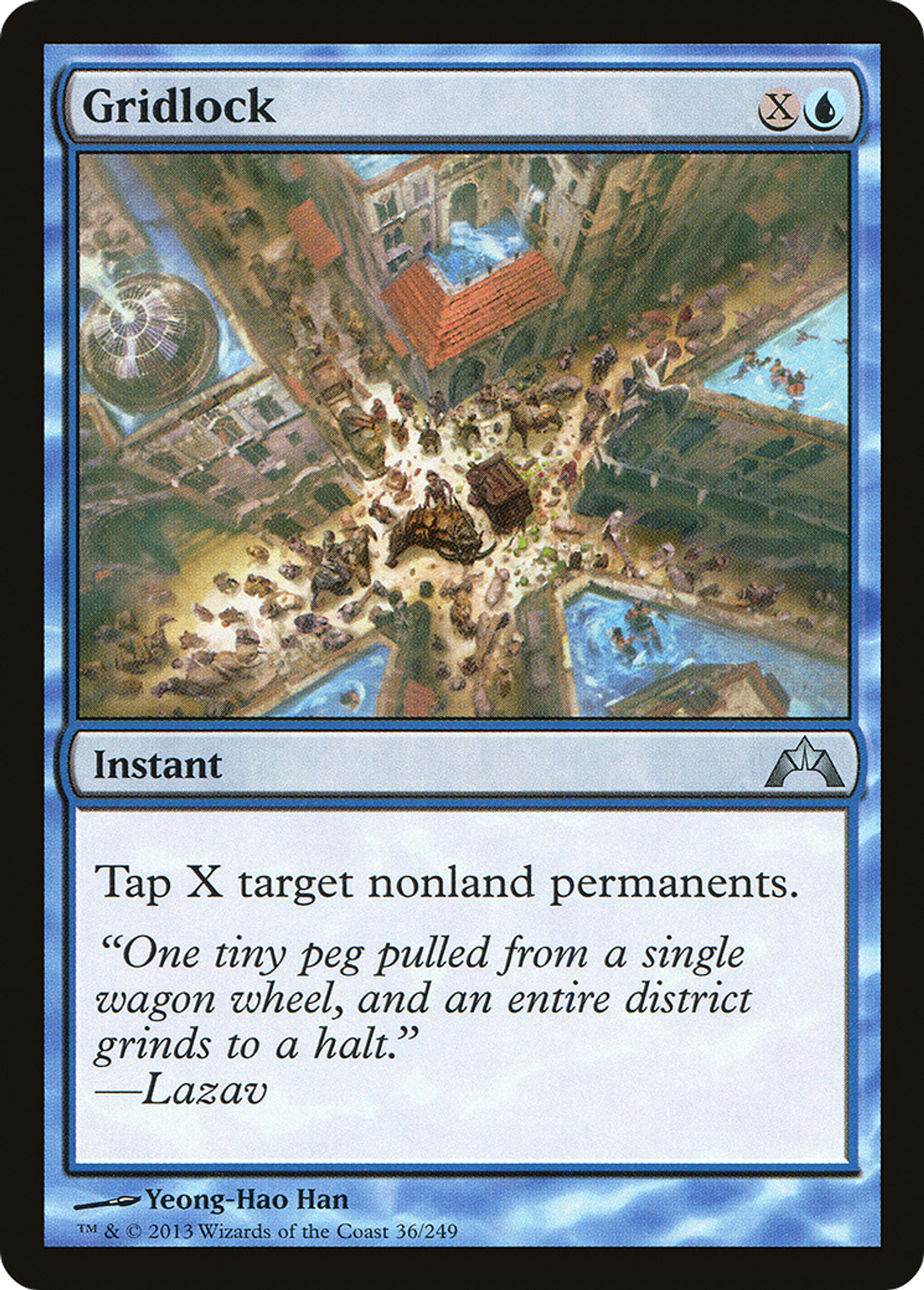 Gridlock — Gatecrash — Magic: The Gathering