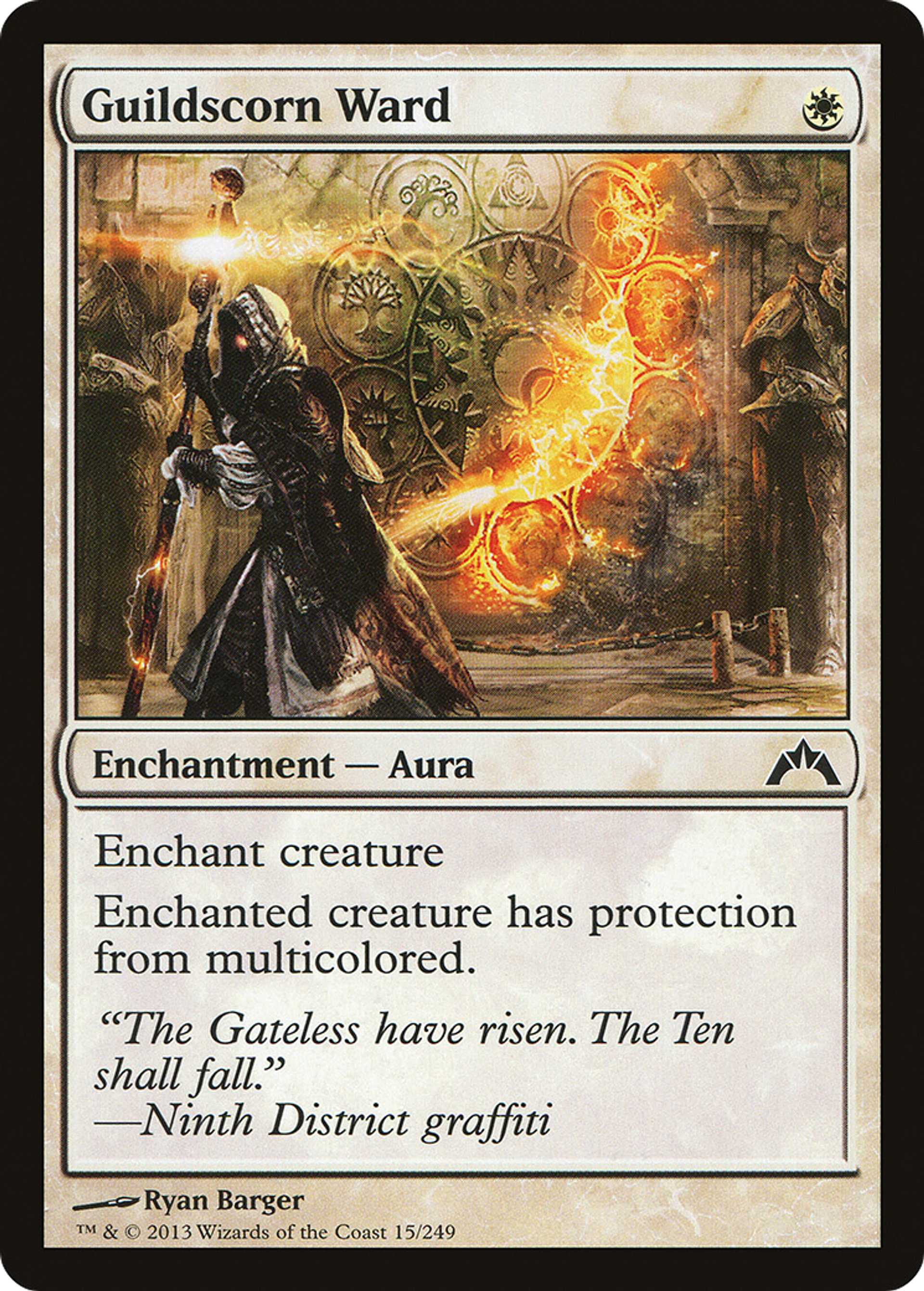 Guildscorn Ward — Gatecrash — Magic: The Gathering