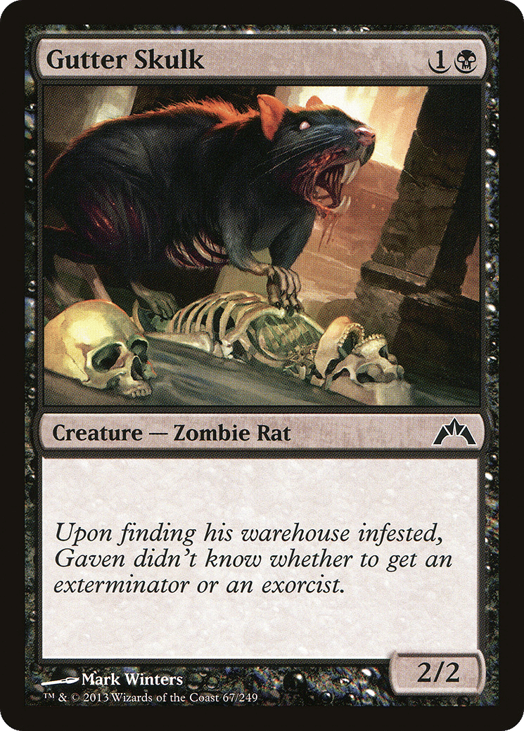 Gutter Skulk — Gatecrash — Magic: The Gathering