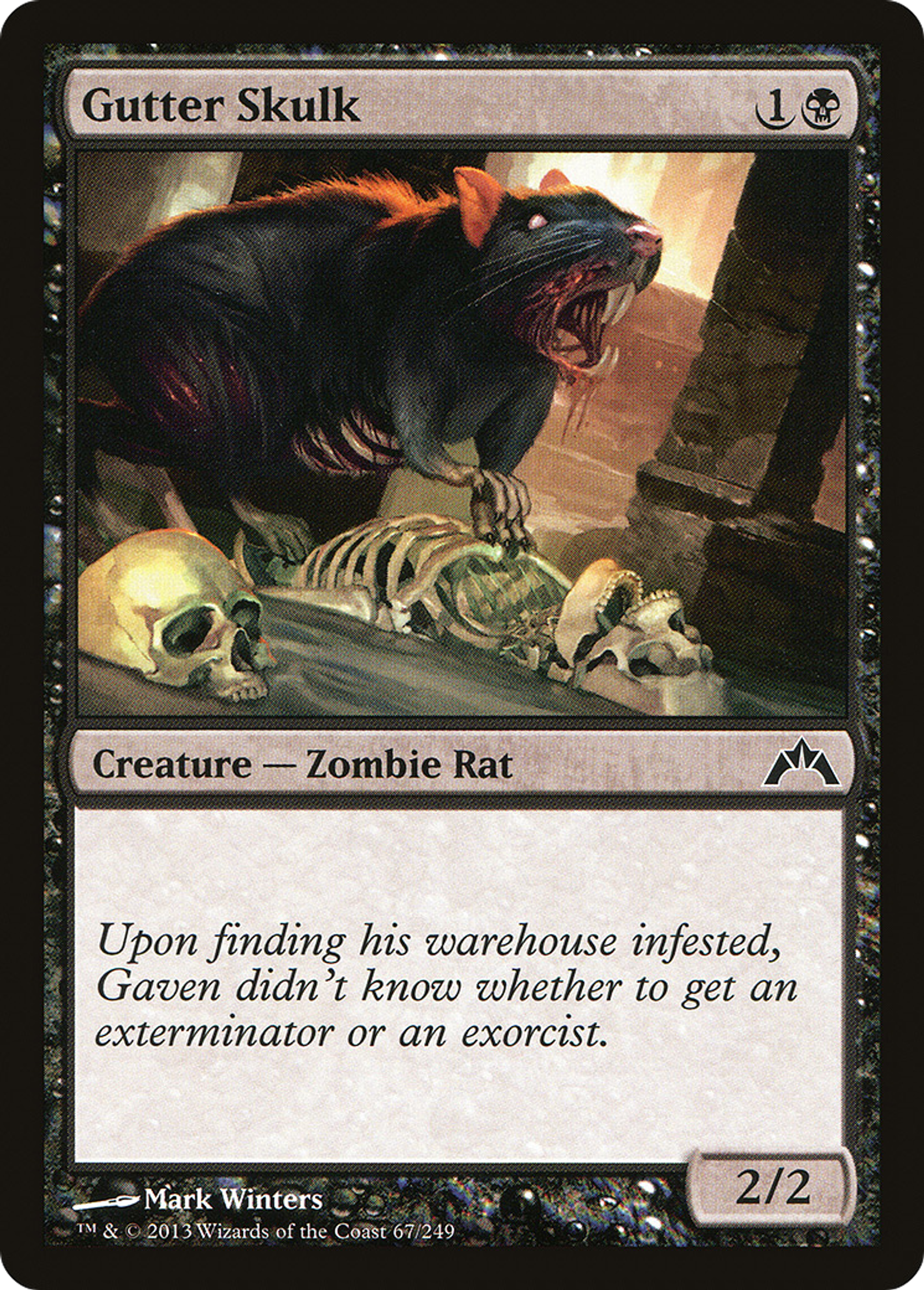 Gutter Skulk — Gatecrash — Magic: The Gathering