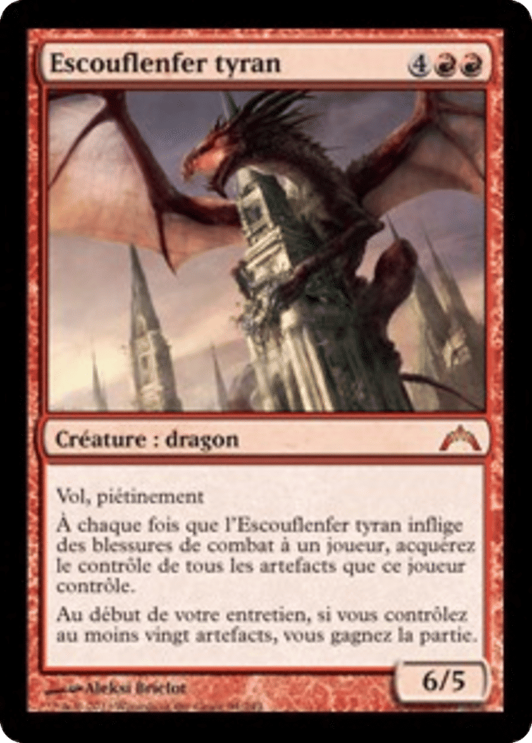 Escouflenfer tyran — Gatecrash — Magic: The Gathering