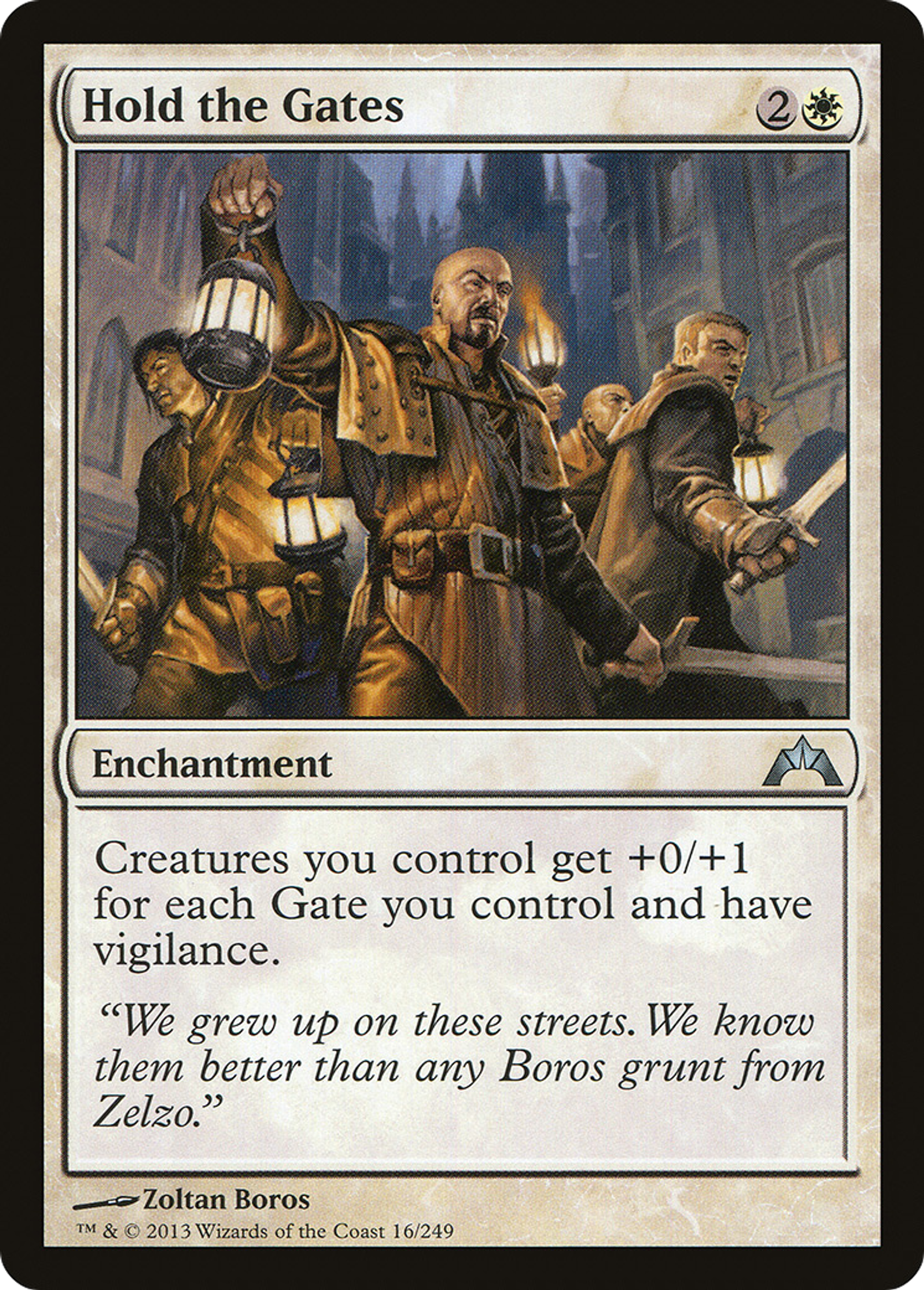 Hold the Gates — Gatecrash — Magic: The Gathering