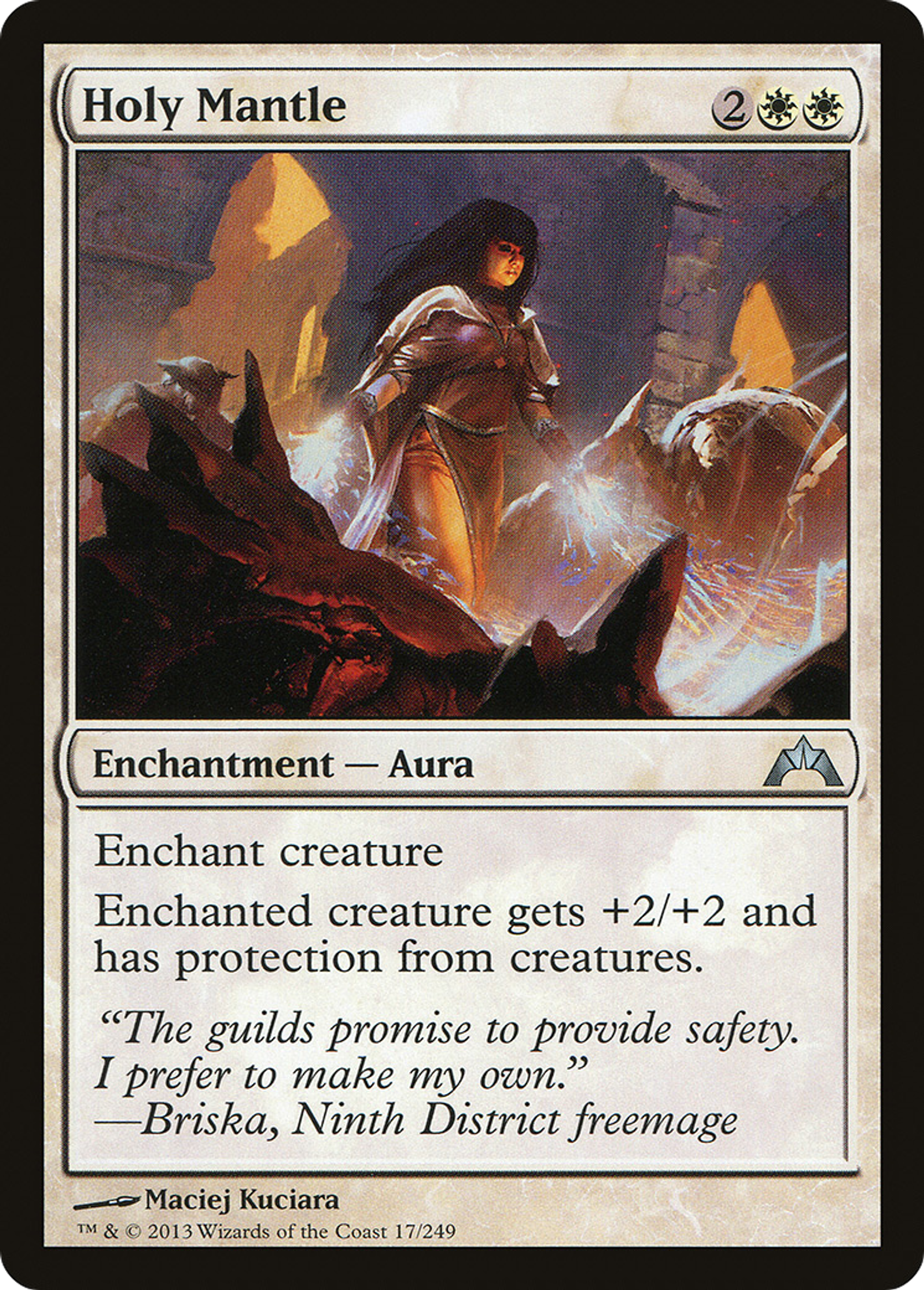 Holy Mantle — Gatecrash — Magic: The Gathering
