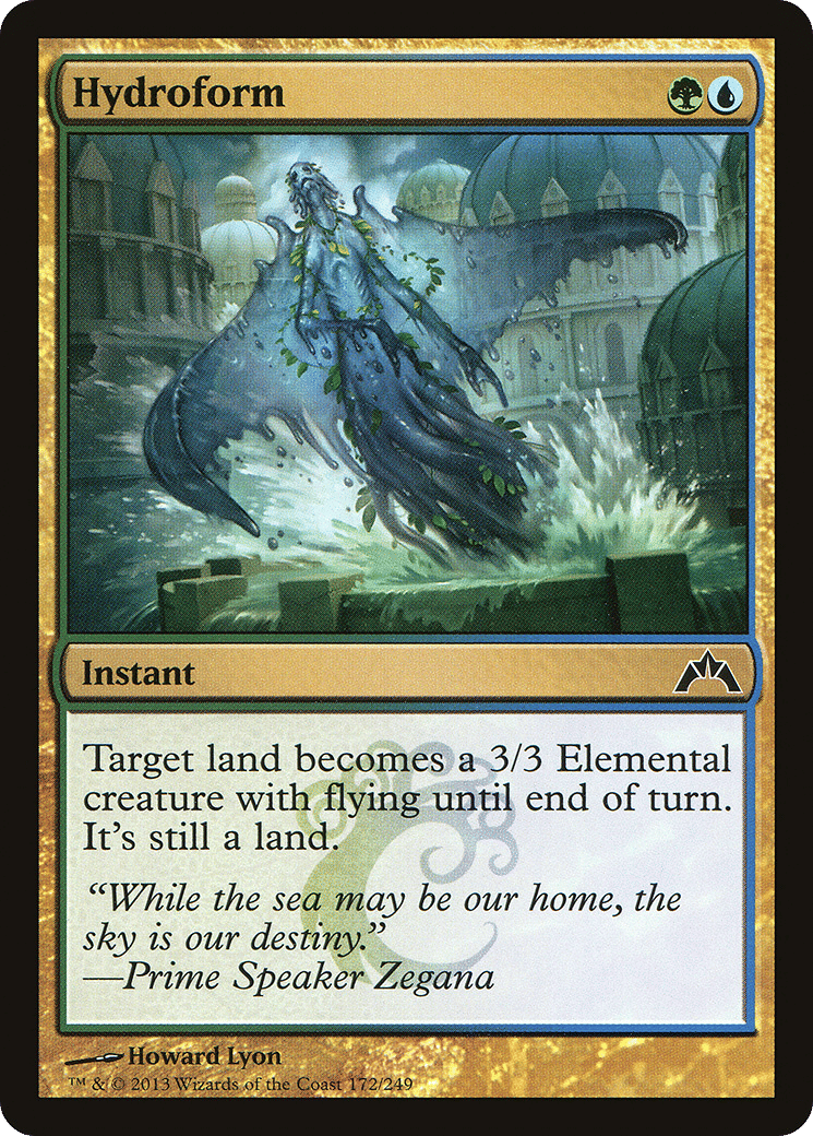 Hydroform — Gatecrash — Magic: The Gathering