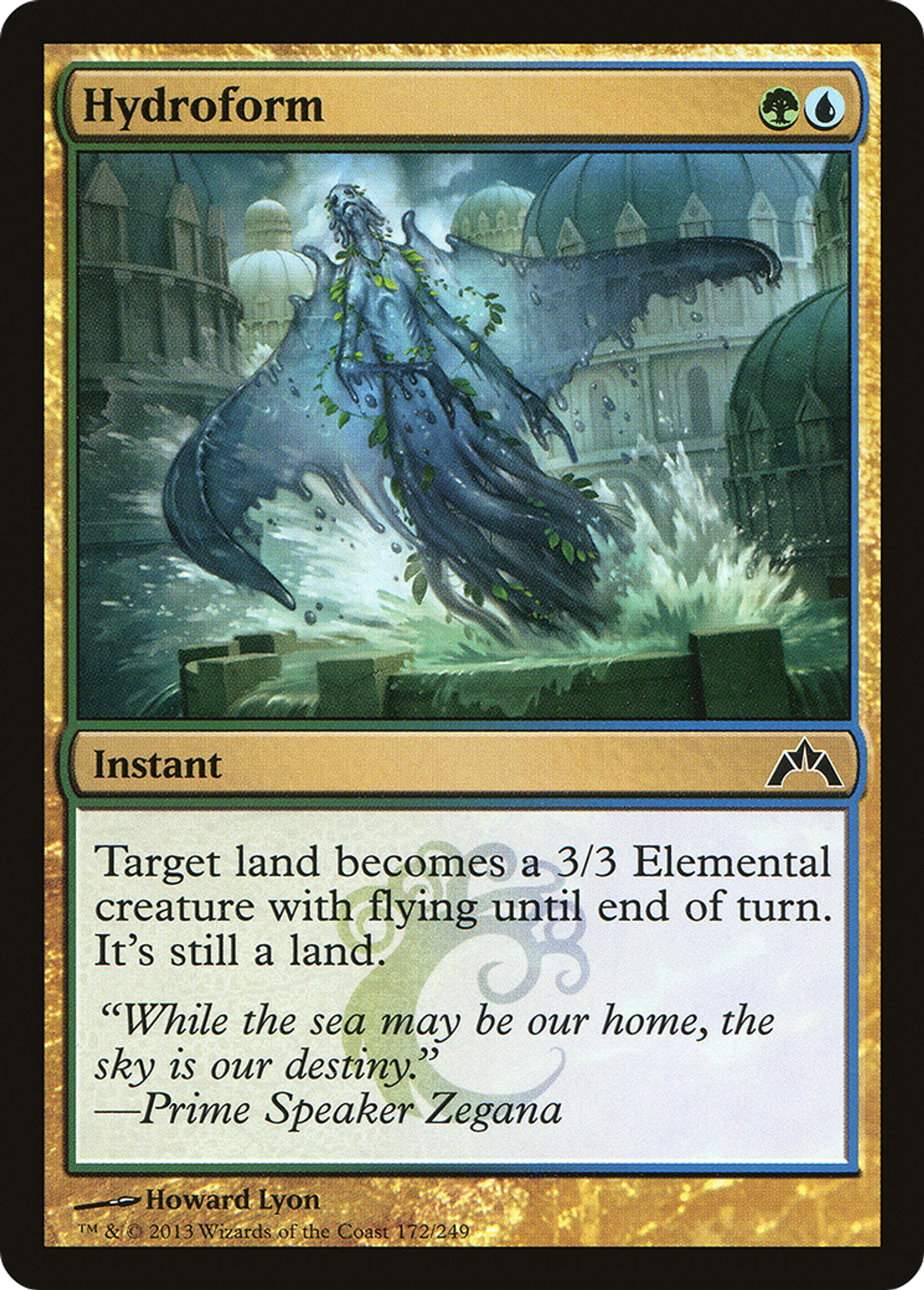 Hydroform — Gatecrash — Magic: The Gathering