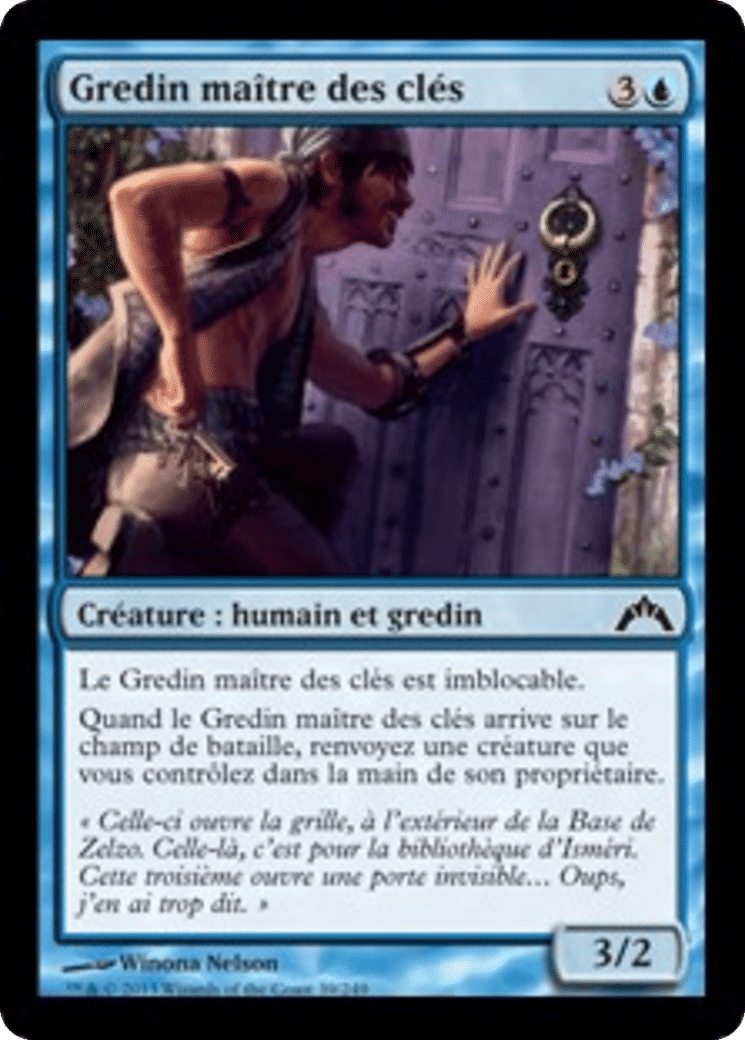 Gredin maître des clés — Gatecrash — Magic: The Gathering