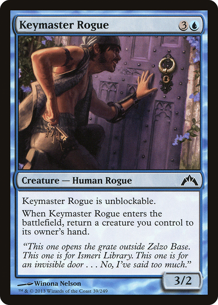 Keymaster Rogue — Gatecrash — Magic: The Gathering