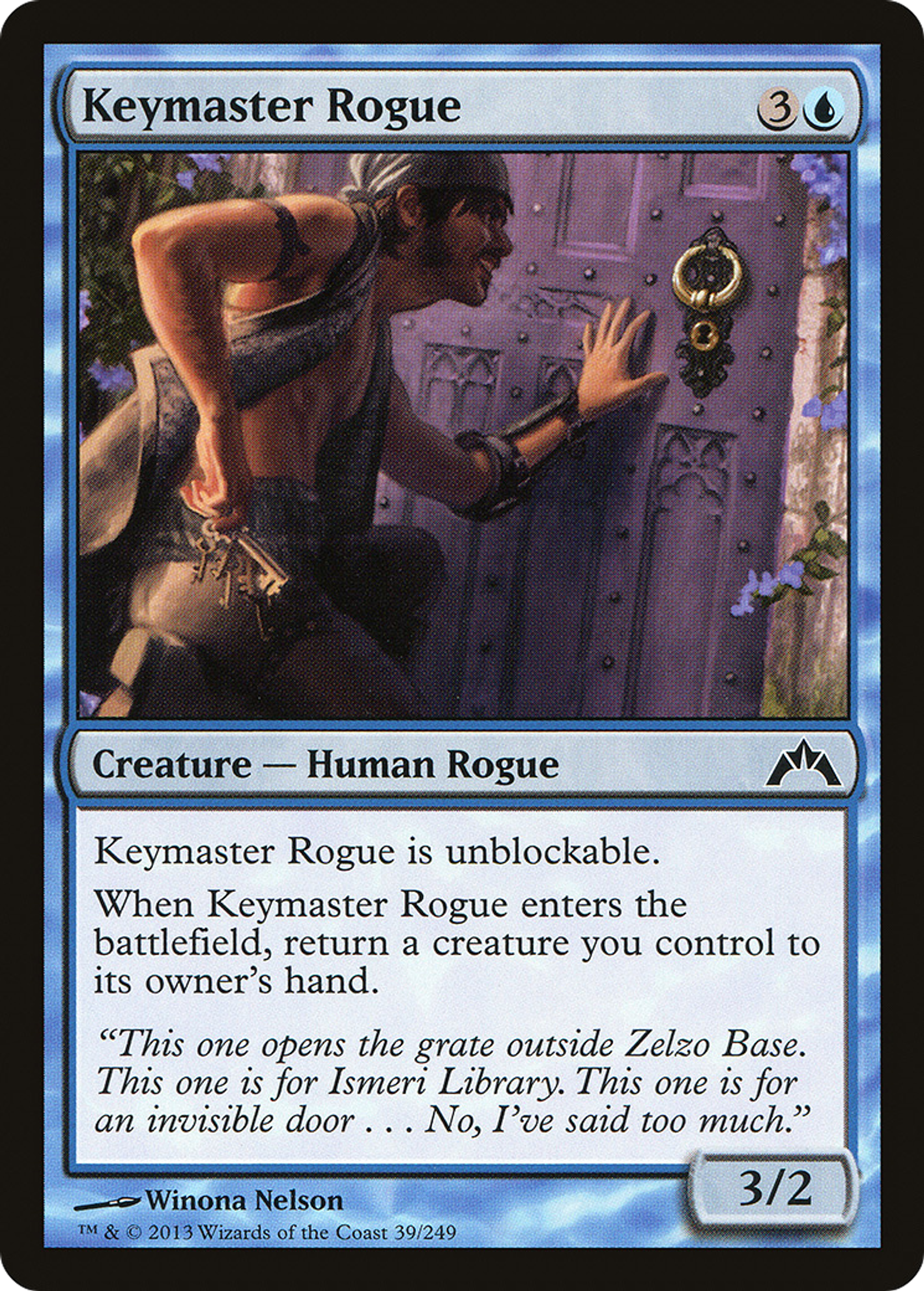 Keymaster Rogue — Gatecrash — Magic: The Gathering