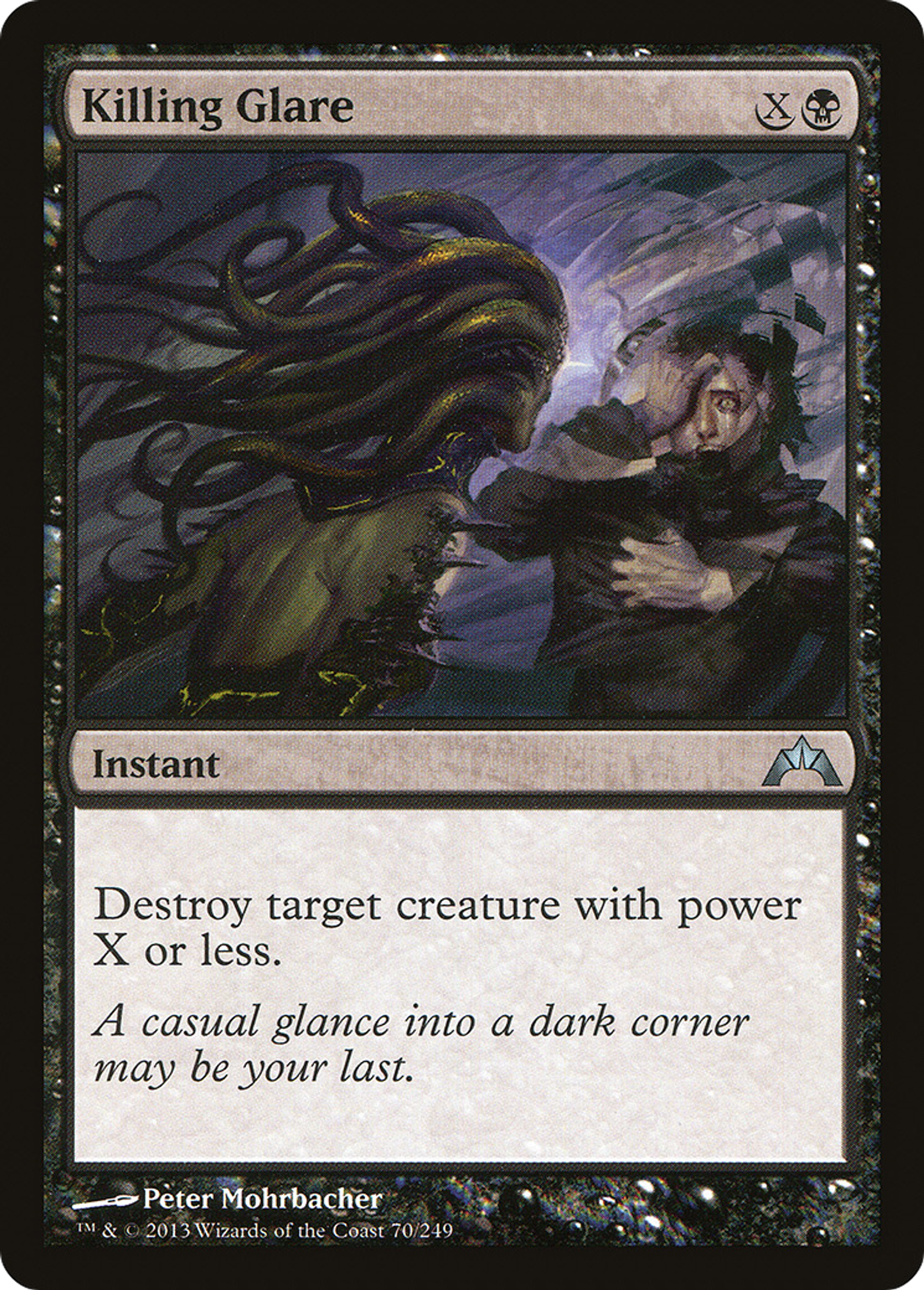Killing Glare — Gatecrash — Magic: The Gathering