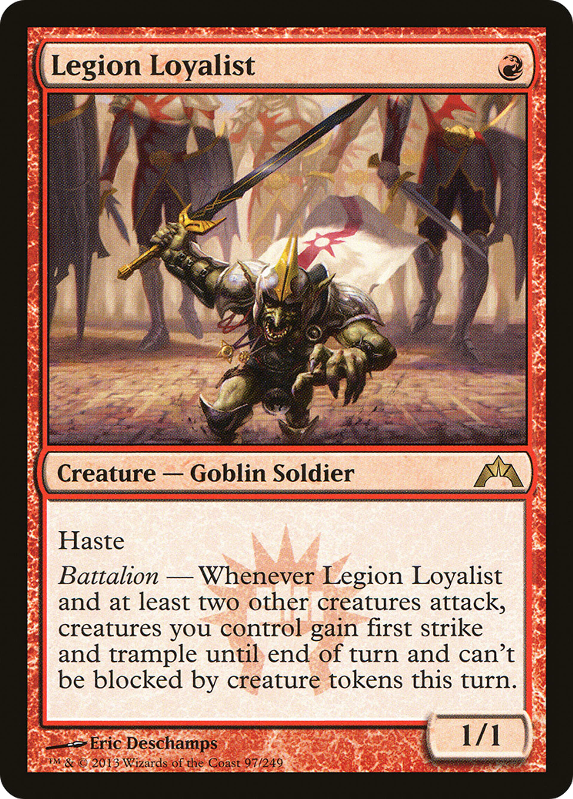 Legion Loyalist — Gatecrash — Magic: The Gathering