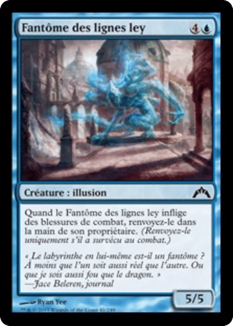 Fantôme des lignes ley — Gatecrash — Magic: The Gathering