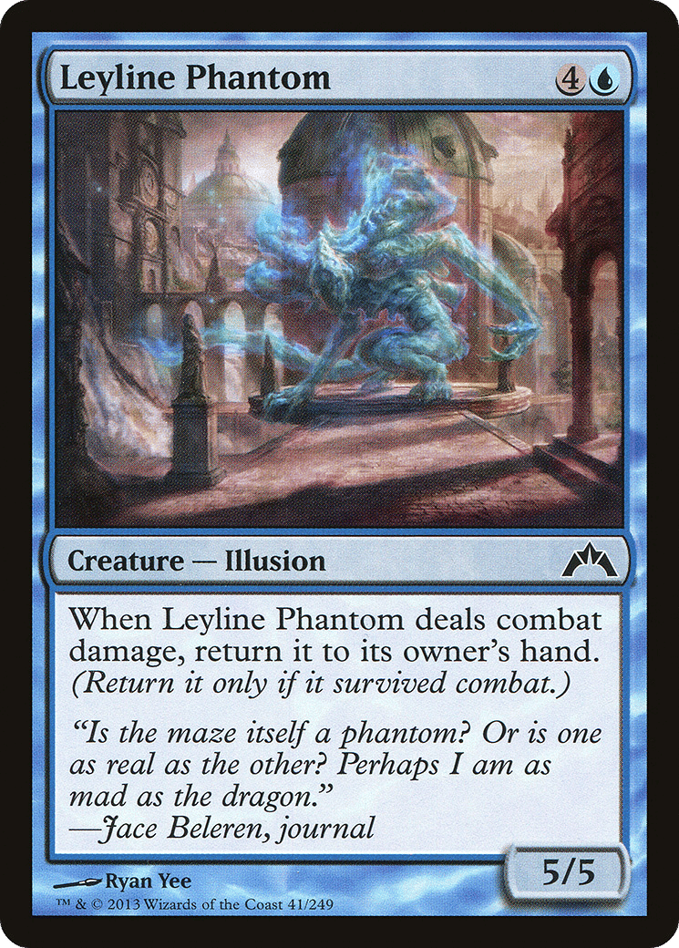 Leyline Phantom — Gatecrash — Magic: The Gathering