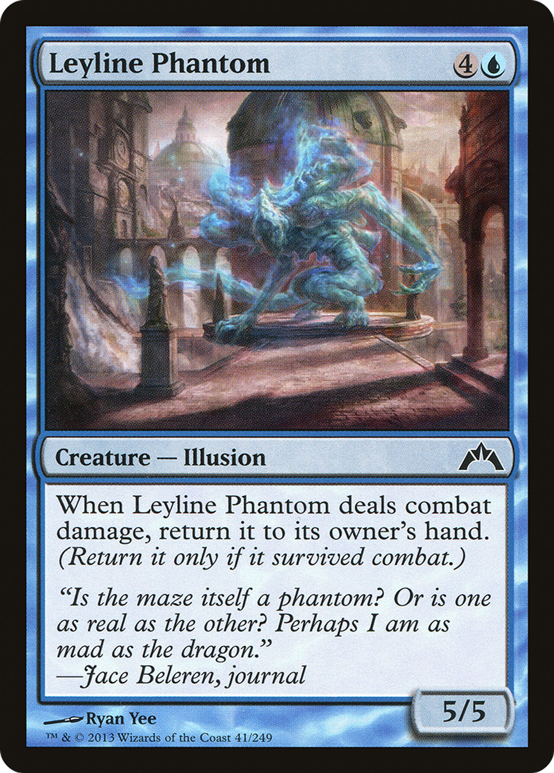 Leyline Phantom — Gatecrash — Magic: The Gathering