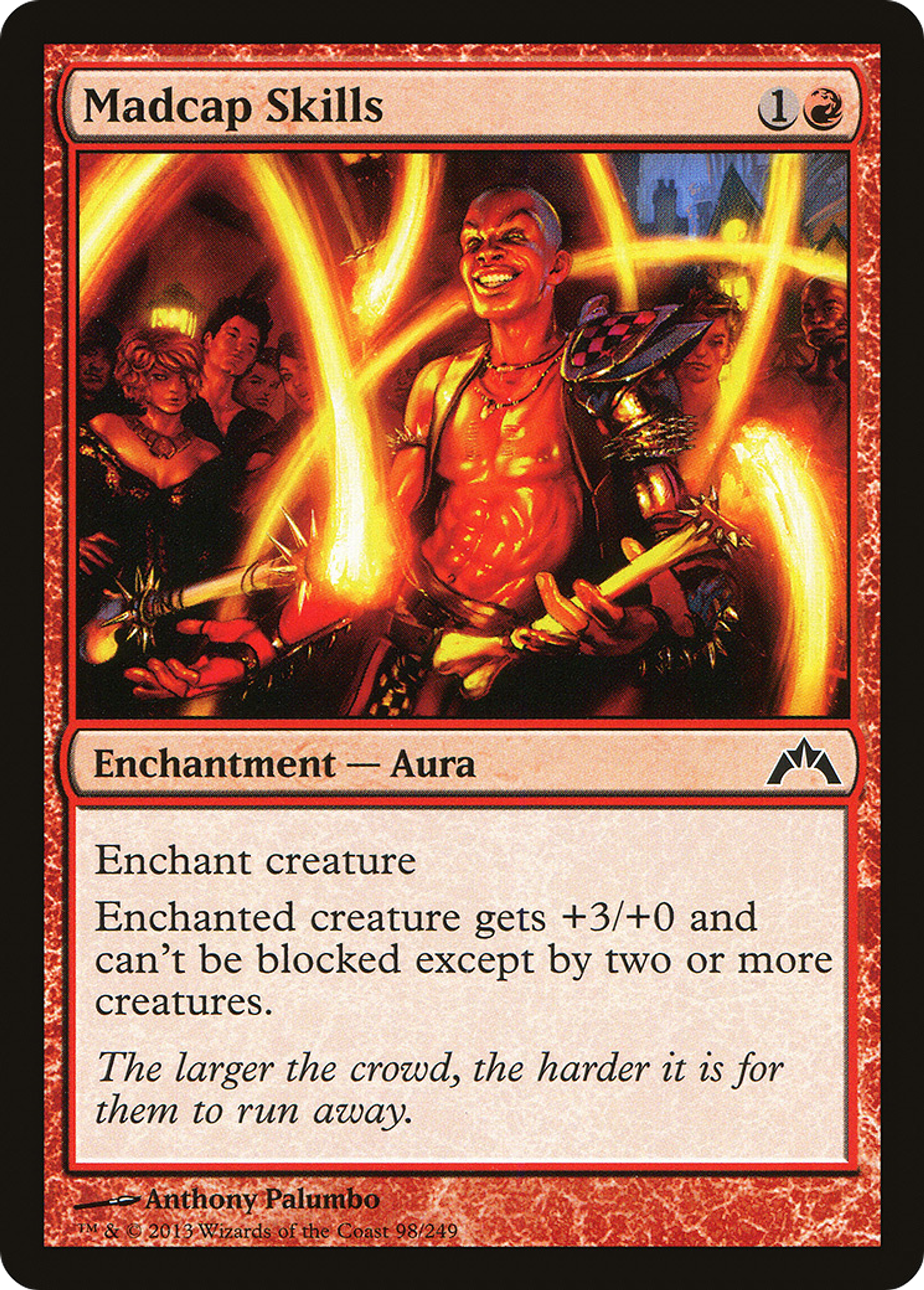 Madcap Skills — Gatecrash — Magic: The Gathering