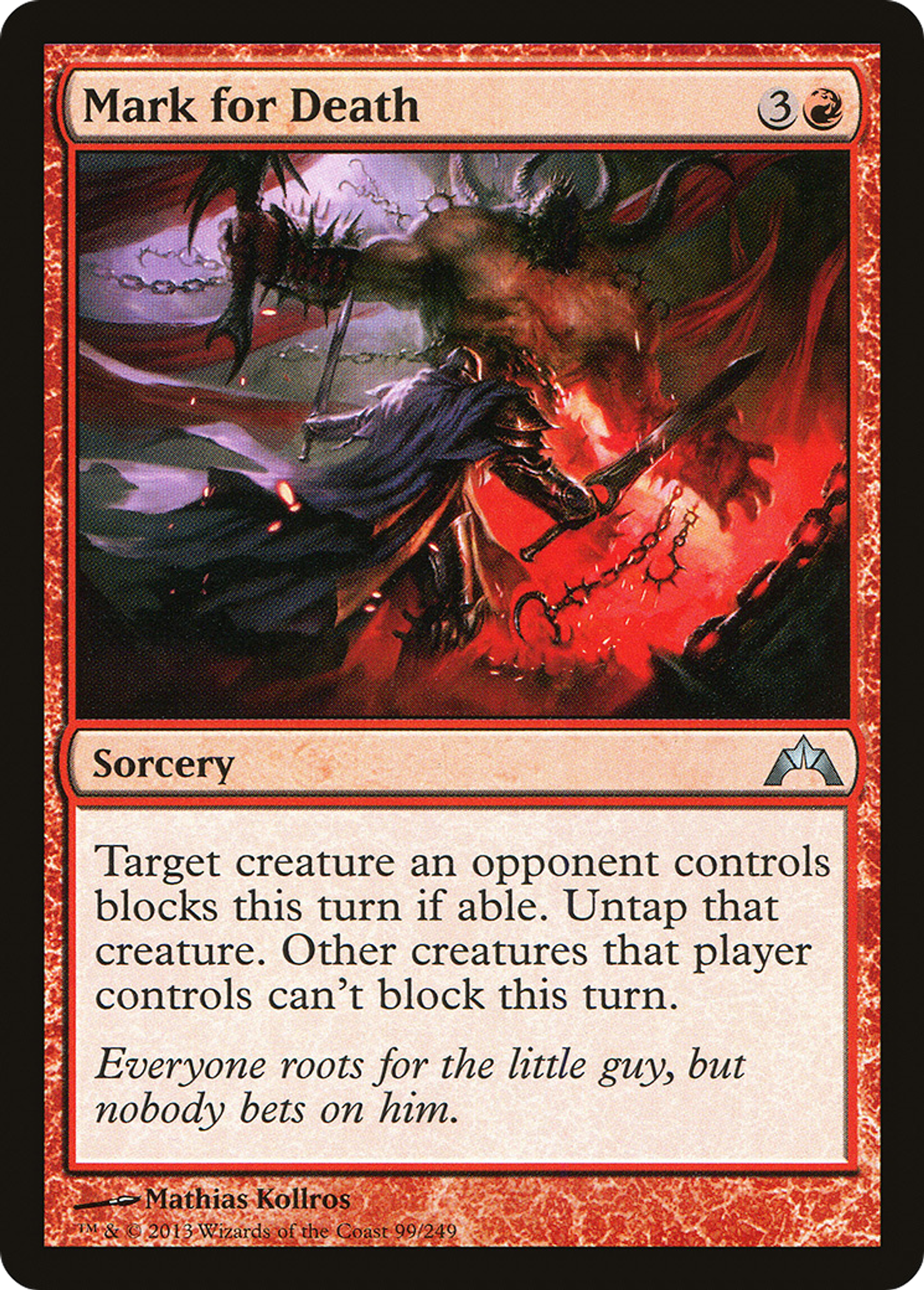 Mark for Death — Gatecrash — Magic: The Gathering