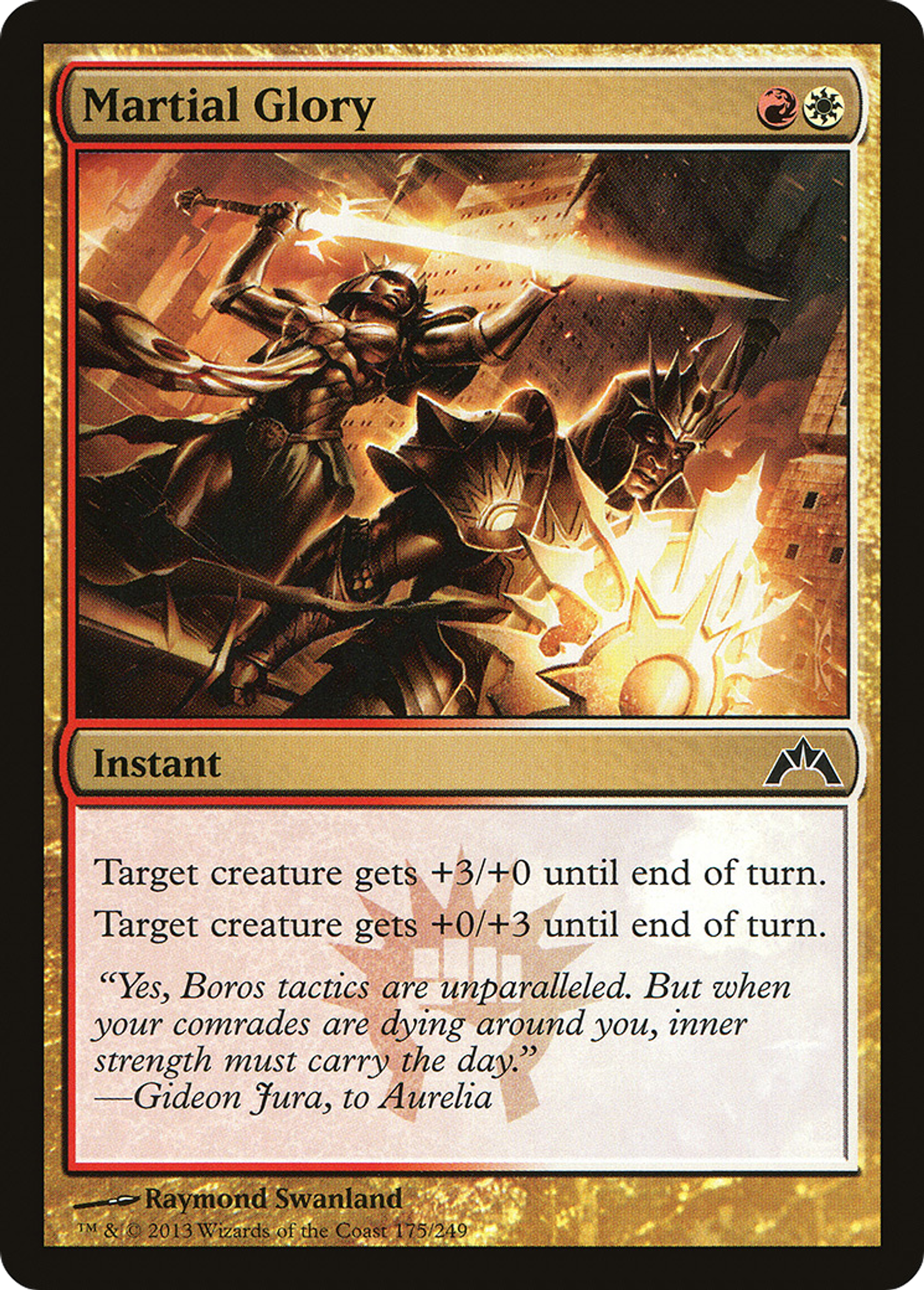 Martial Glory — Gatecrash — Magic: The Gathering