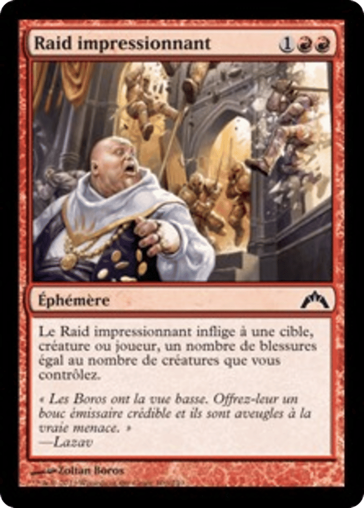 Raid impressionnant — Gatecrash — Magic: The Gathering
