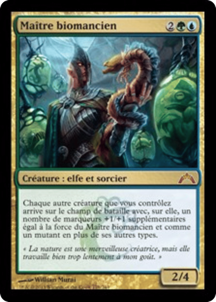 Maître biomancien — Gatecrash — Magic: The Gathering