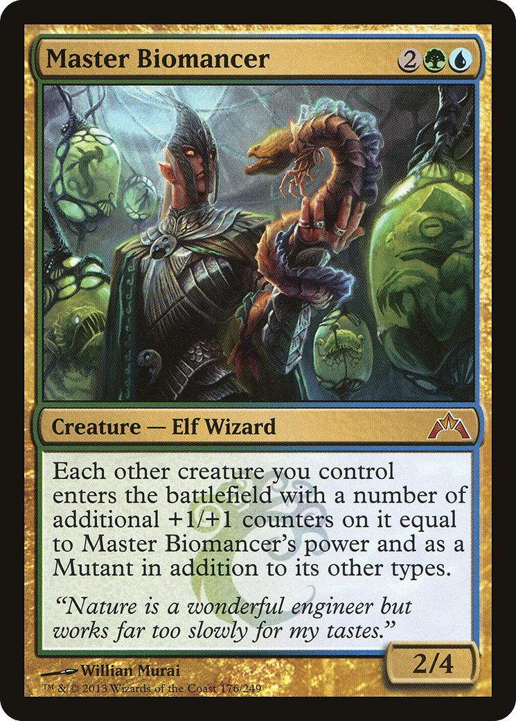 Master Biomancer — Gatecrash — Magic: The Gathering