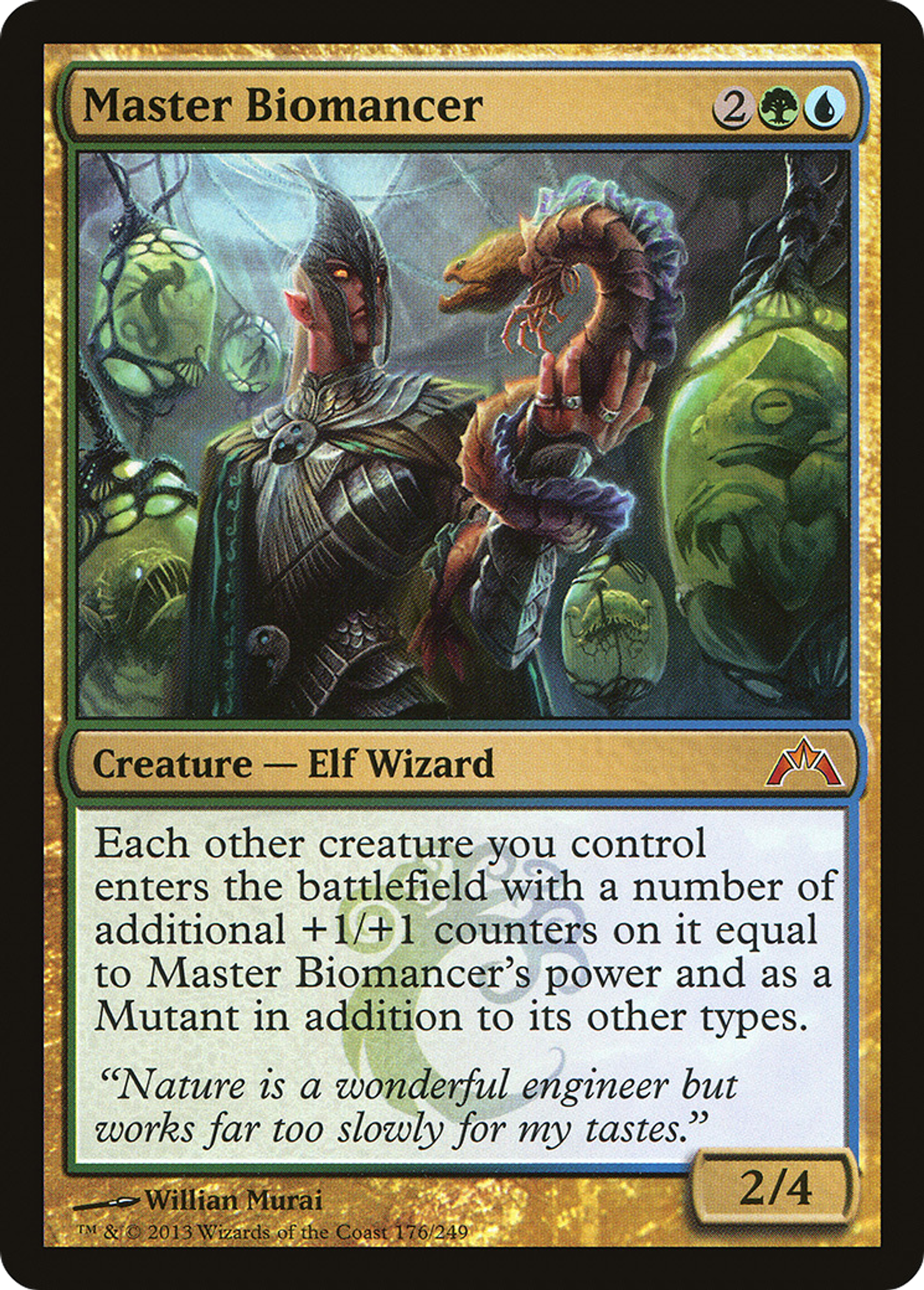 Master Biomancer — Gatecrash — Magic: The Gathering