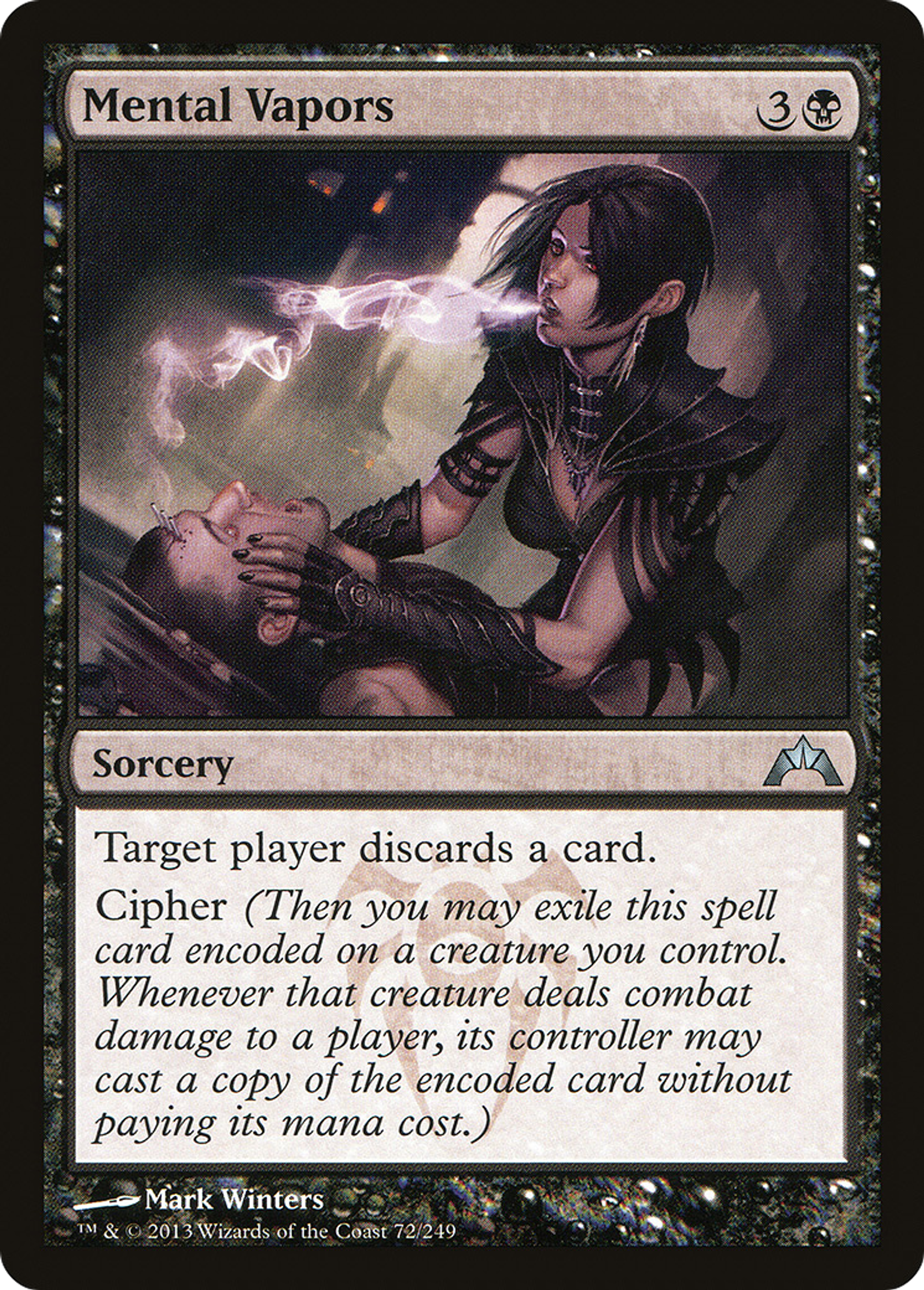 Mental Vapors — Gatecrash — Magic: The Gathering