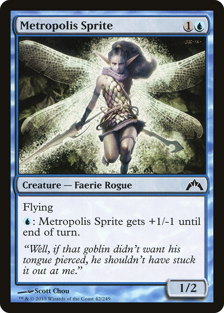 Metropolis Sprite — Gatecrash — Magic: The Gathering
