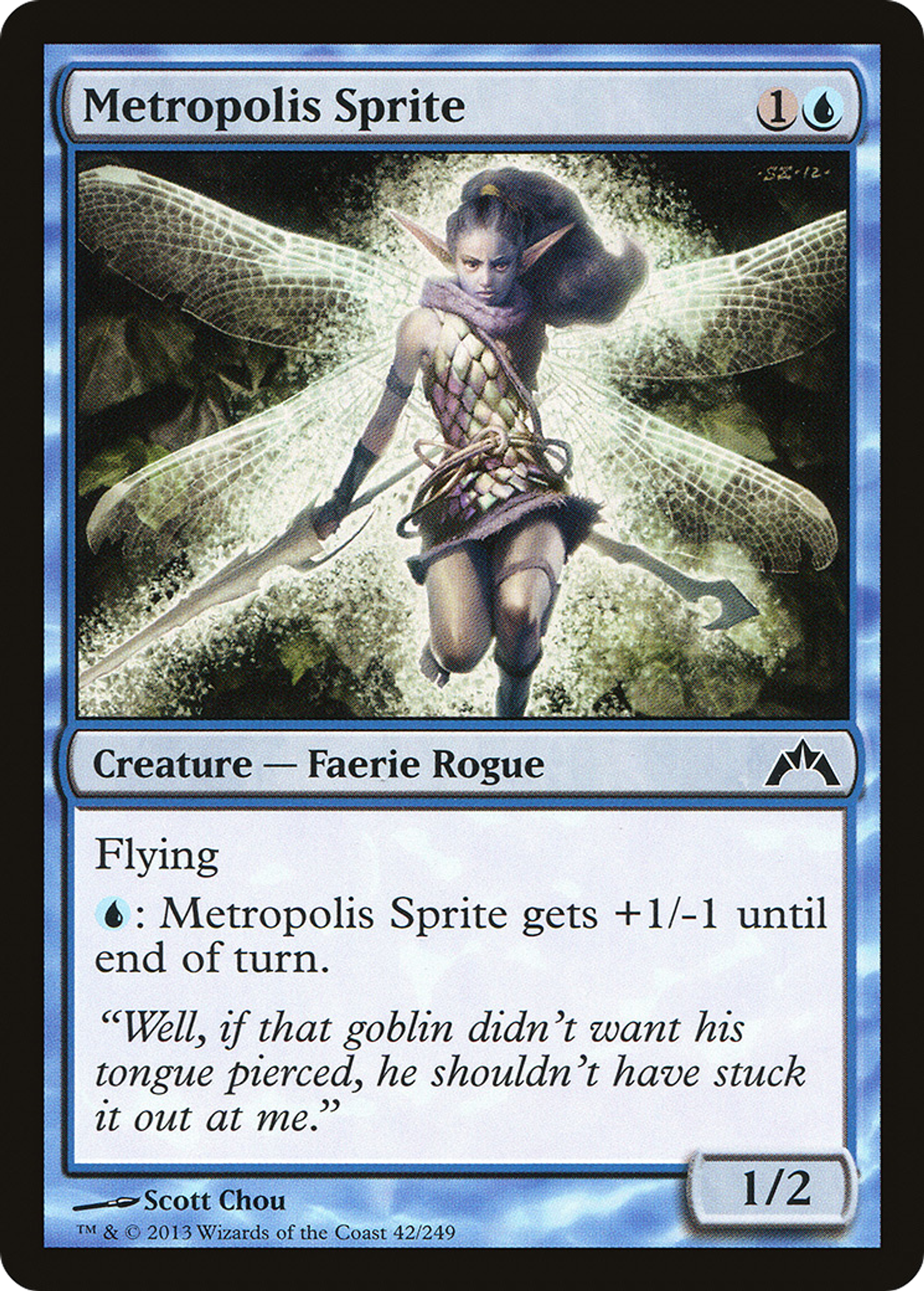 Metropolis Sprite — Gatecrash — Magic: The Gathering