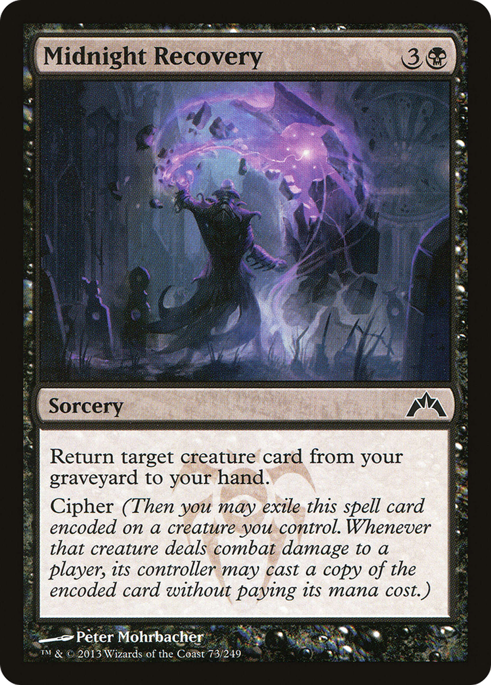 Midnight Recovery — Gatecrash — Magic: The Gathering