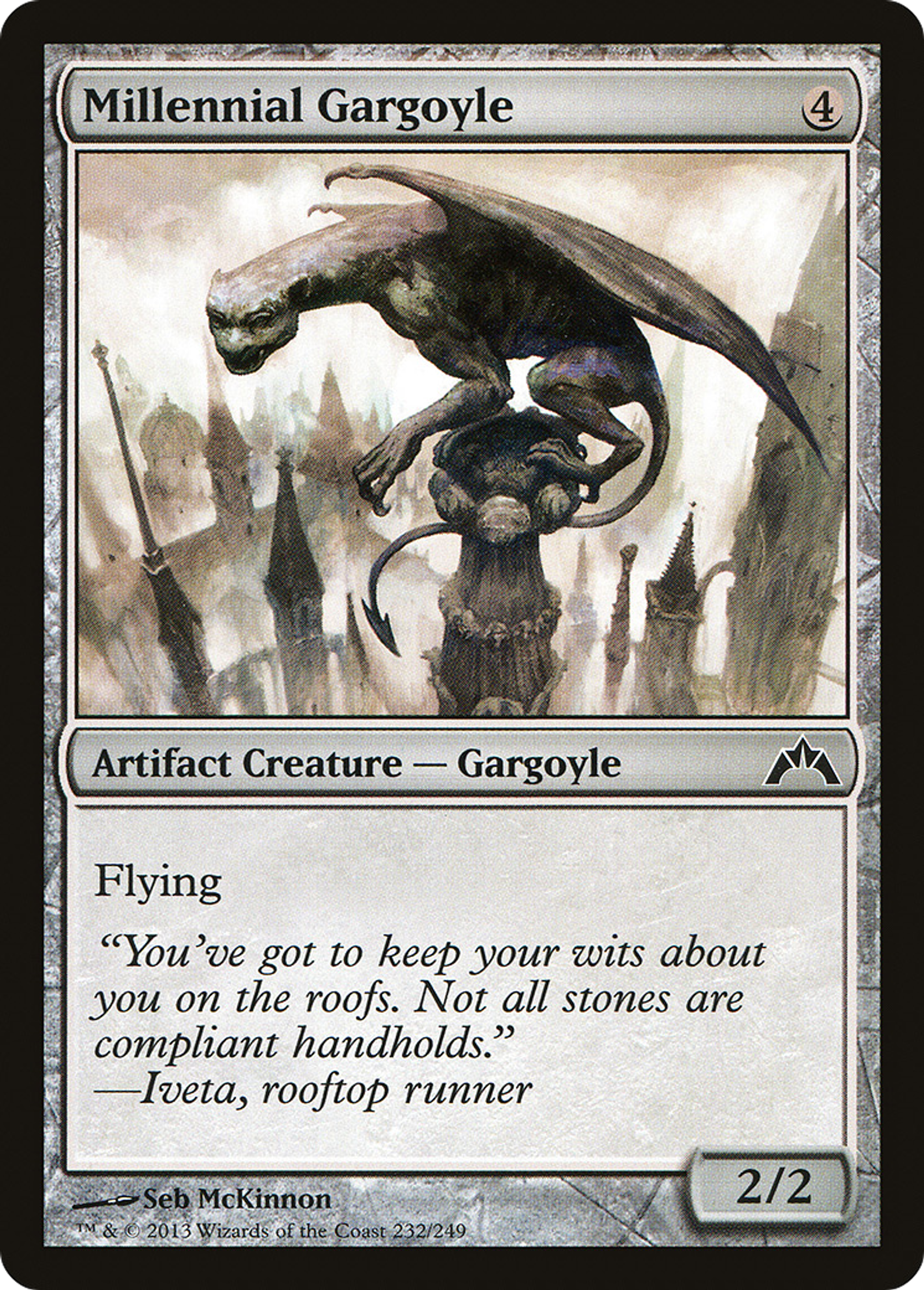 Gargouille millénaire — Gatecrash — Magic: The Gathering