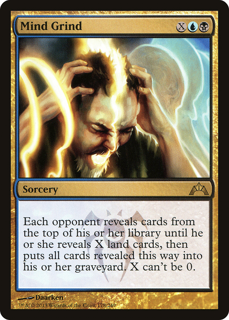 Broyeur d'esprit — Gatecrash — Magic: The Gathering