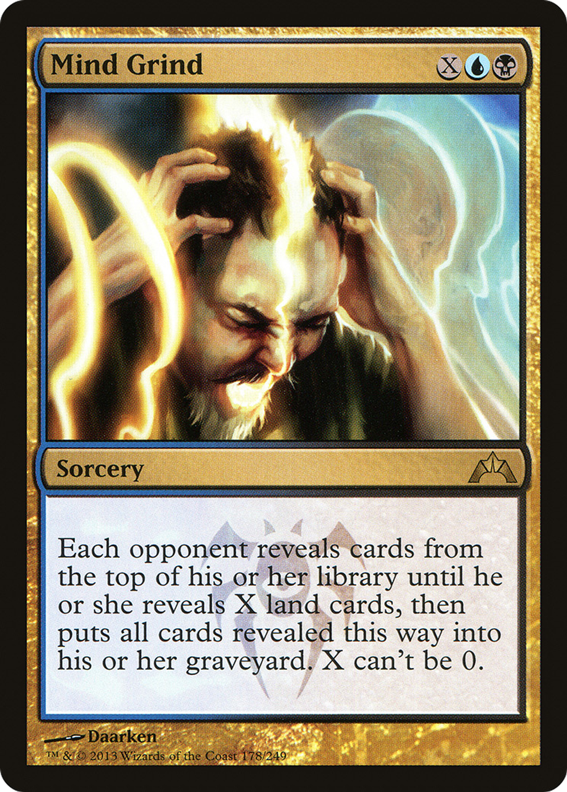 Mind Grind — Gatecrash — Magic: The Gathering