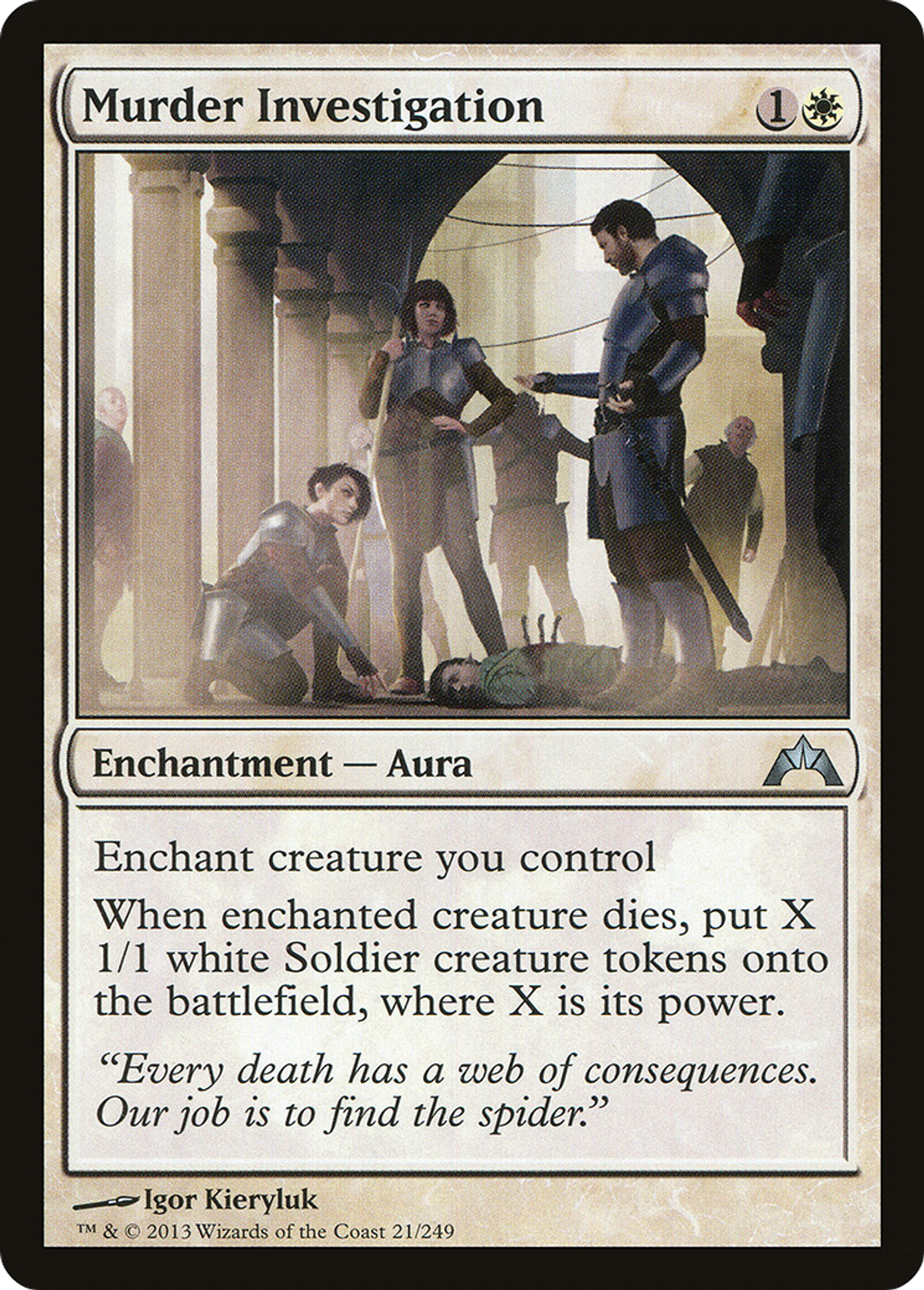 Murder Investigation — Gatecrash — Magic: The Gathering