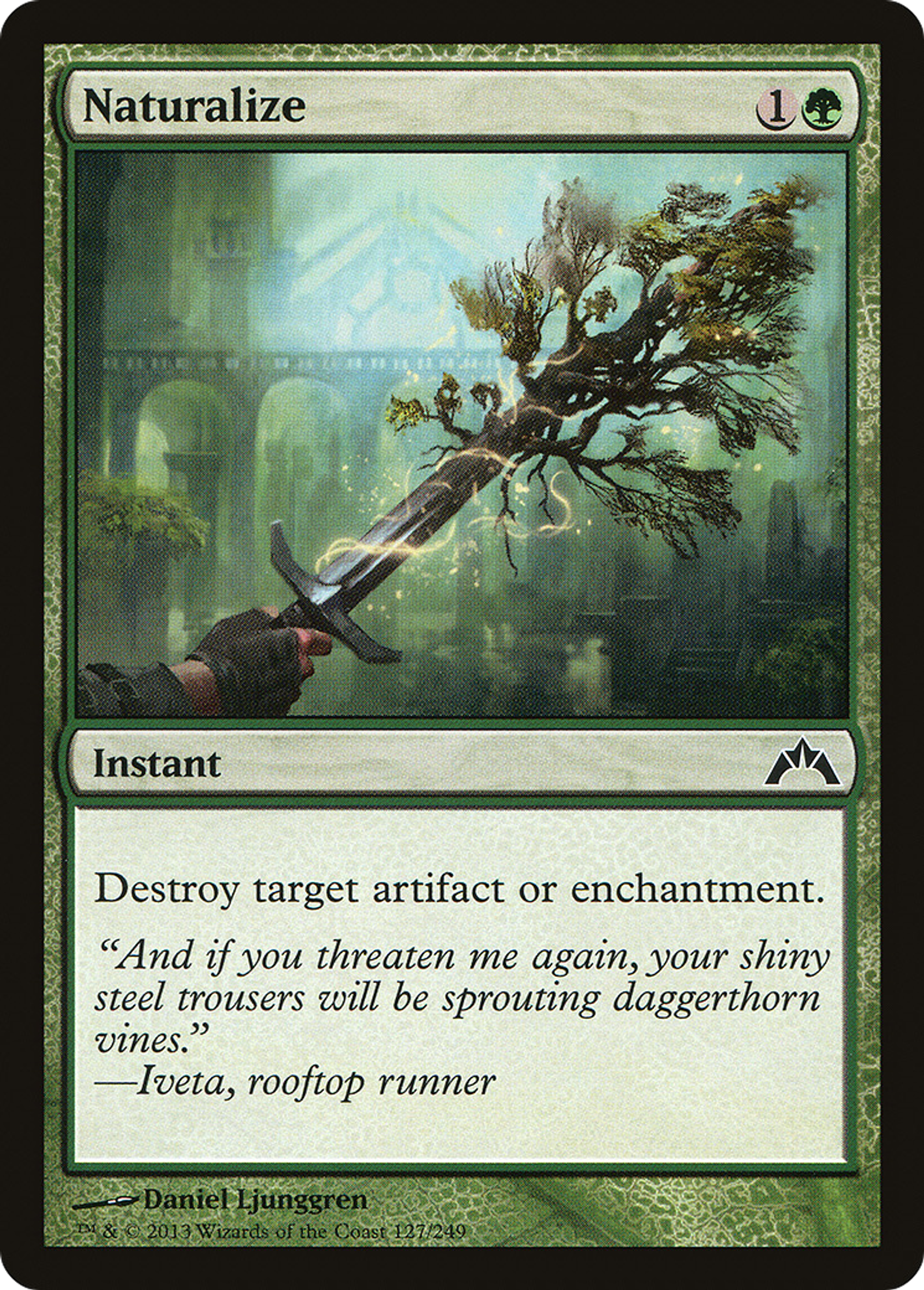 Naturalisation — Gatecrash — Magic: The Gathering